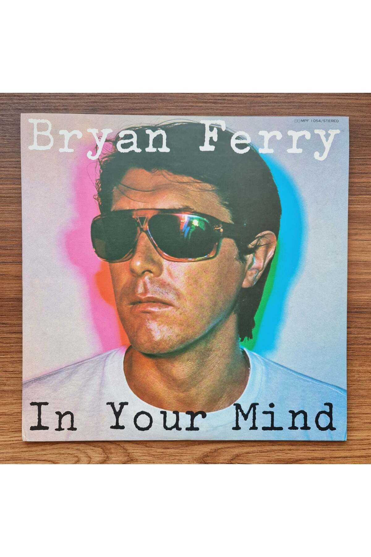 Only Japan Vinyl Bryan Ferry – In Your Mind