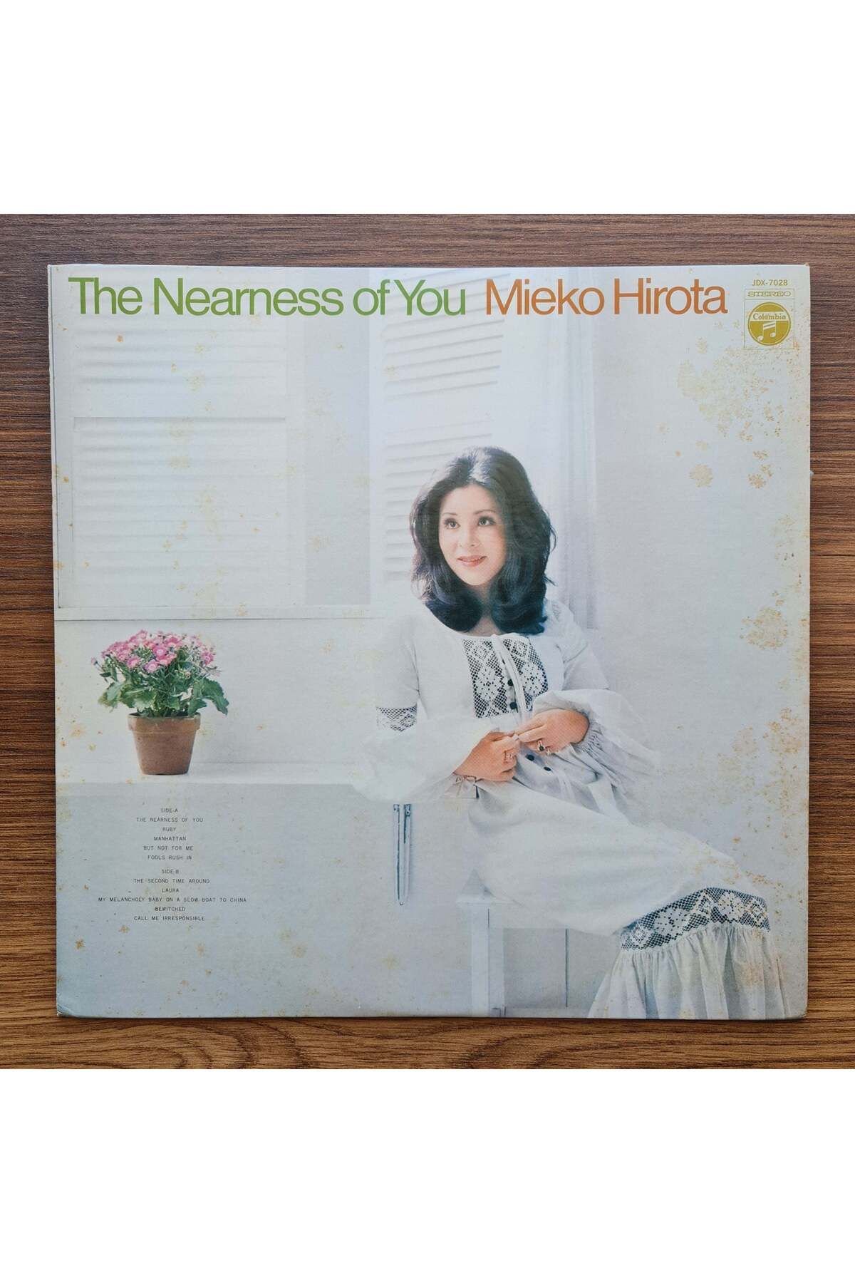 Only Japan Vinyl Mieko Hirota – The Nearness Of You