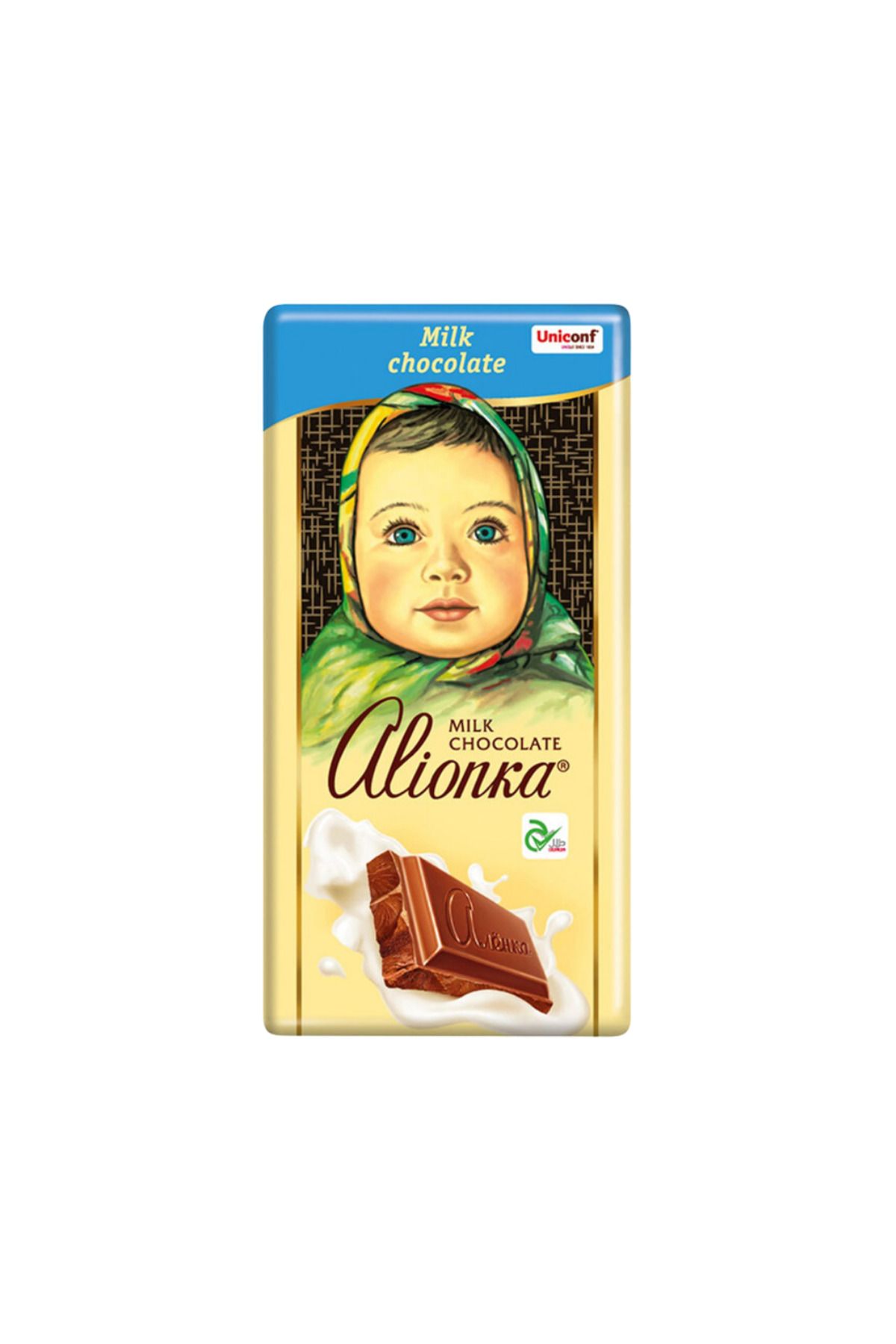 Alenka Alionka (Alenka) Milk Chocolate 90g