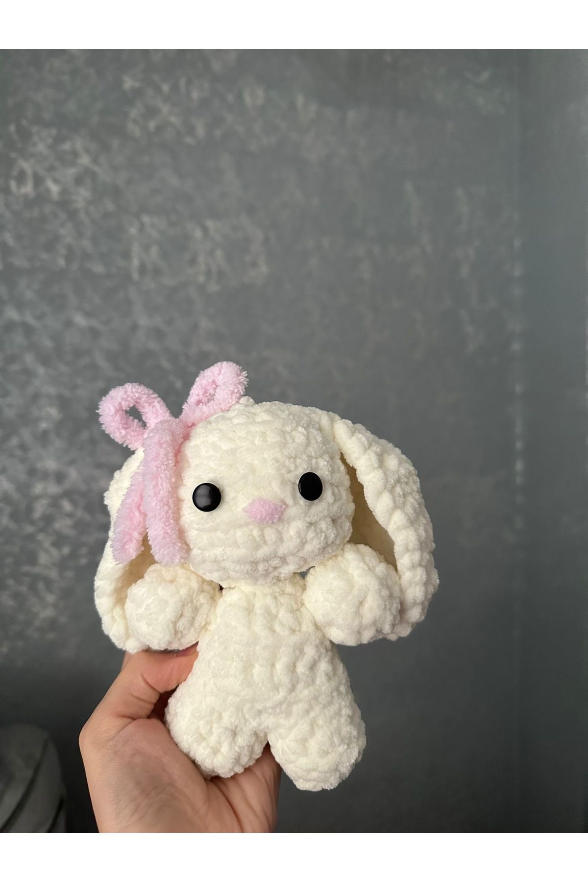 KLC Amigurumi Oyuncak Tatlı Tavşan