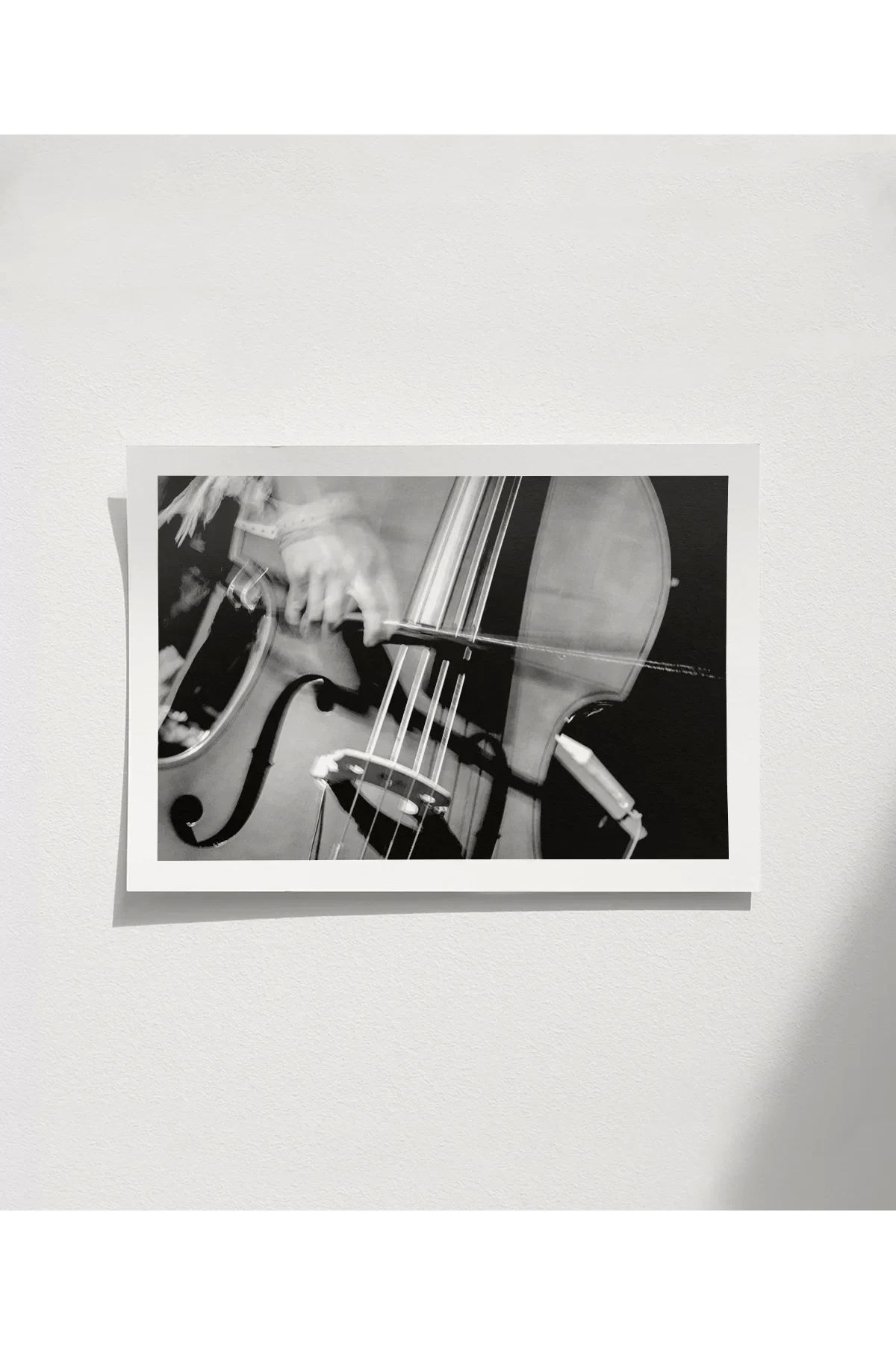 VOGLOO Çerçevesiz Poster Stradivarius'un İzinde