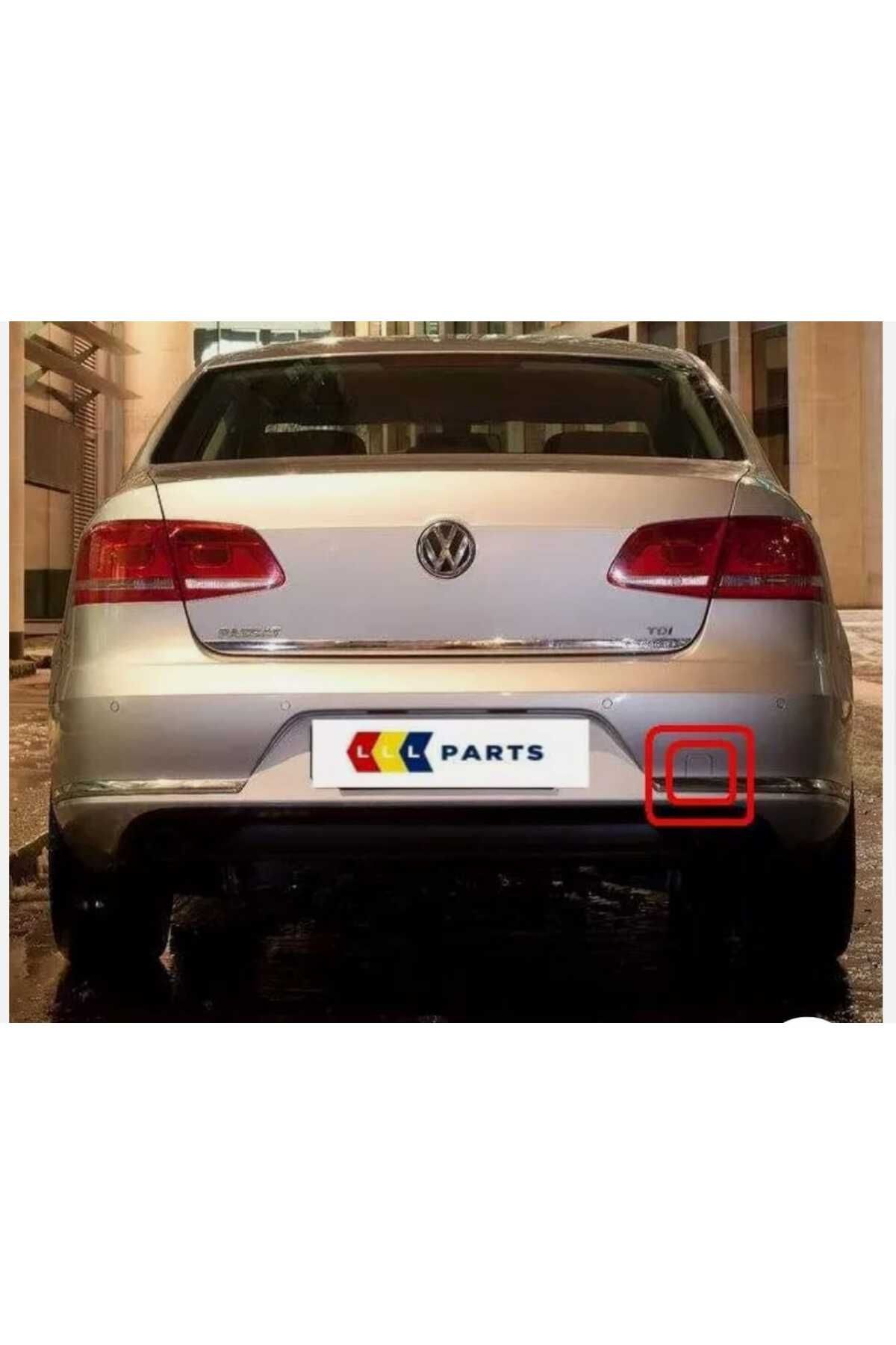 Volkswagen VW VOLSKWAGEN PASSAT B7 ARKA ÇEKİ DEMİRİ KAPAĞI GRİ ASTARLI OEM 3AE 807 441 A MODEL 2011-2014