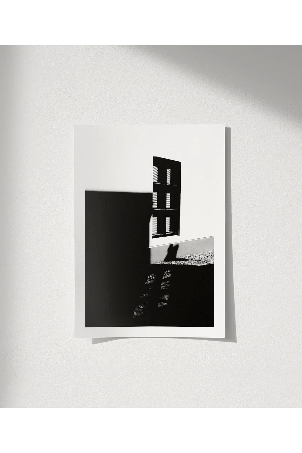 VOGLOO Çerçevesiz Poster Işığın Geçişi