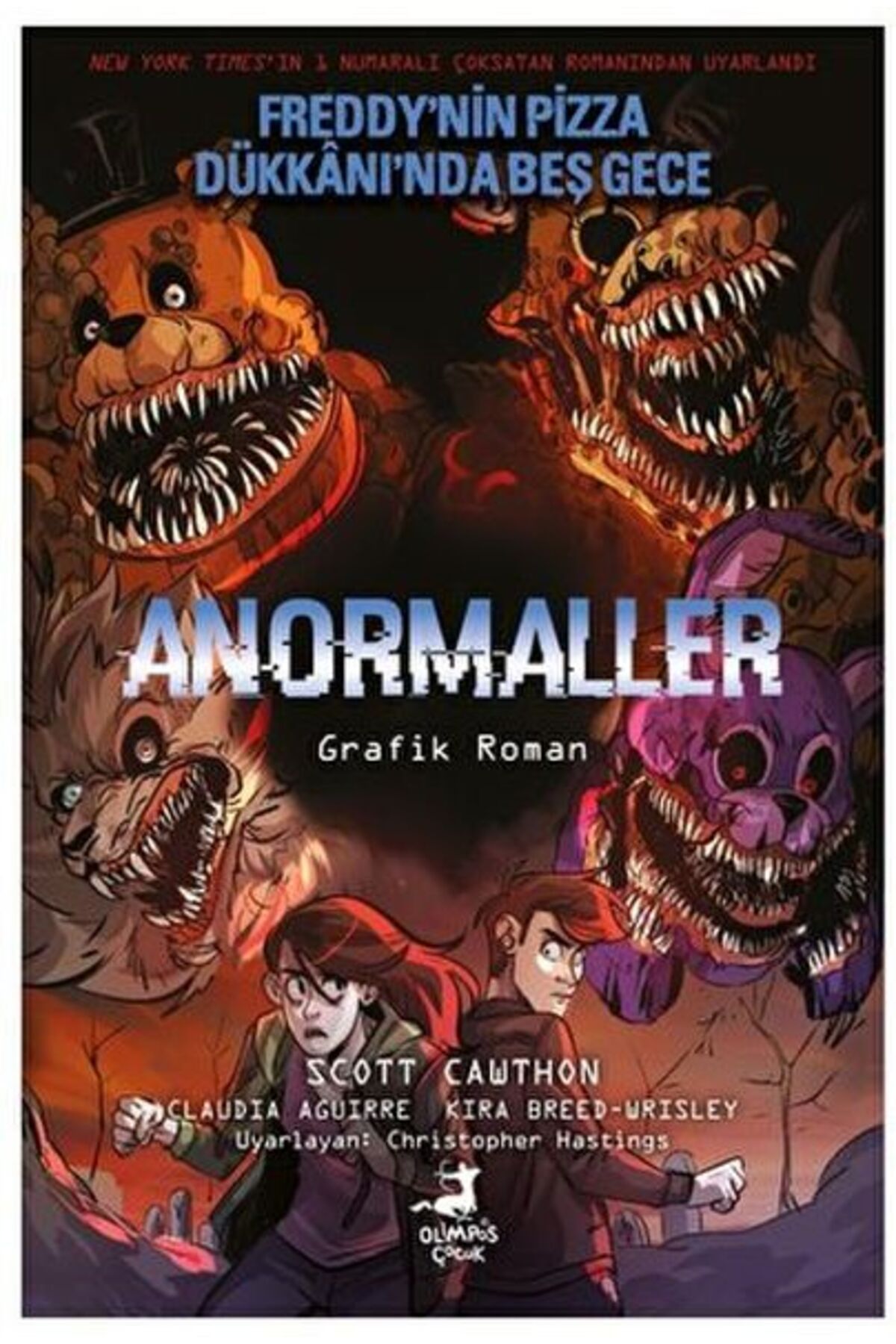 Destek Yayınları Anormaller Çizgi Roman