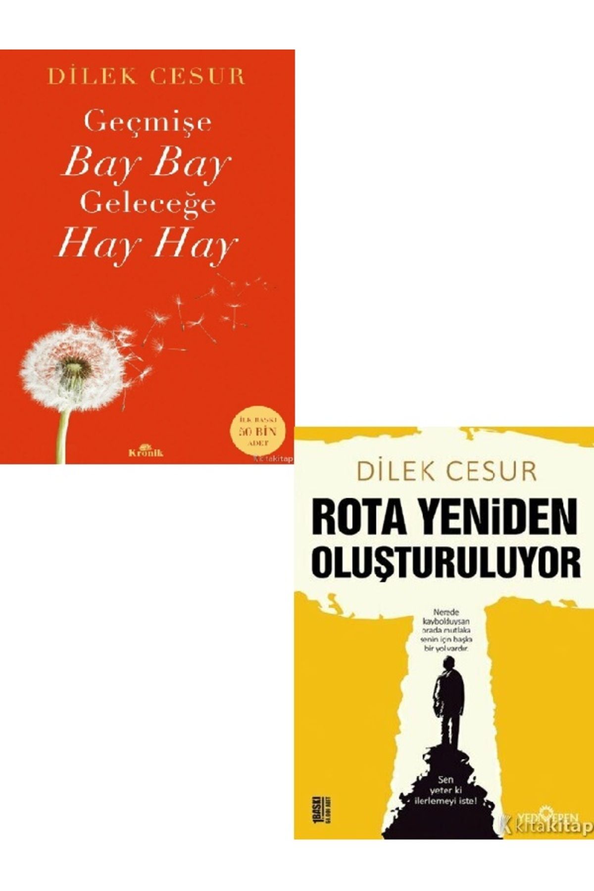 Kronik Kitap Geçmişe Bay Bay, Geleceğe Hay Hay-Rota Yeniden Oluşturuluyor-Dilek Cesur 2 KİTAP (ÜCRETSİZ KARGO)