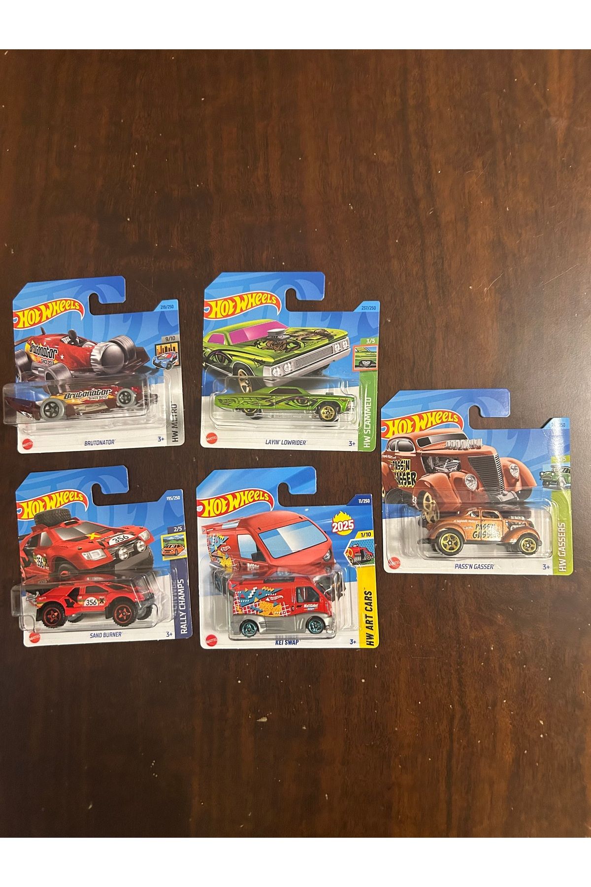 Hotwhells Hotwheels Tekli Arabalar 5li