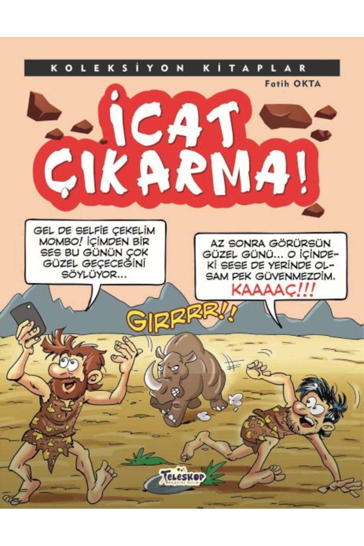 Destek Yayınları Koleksiyon Kitaplar İcat Çıkarma