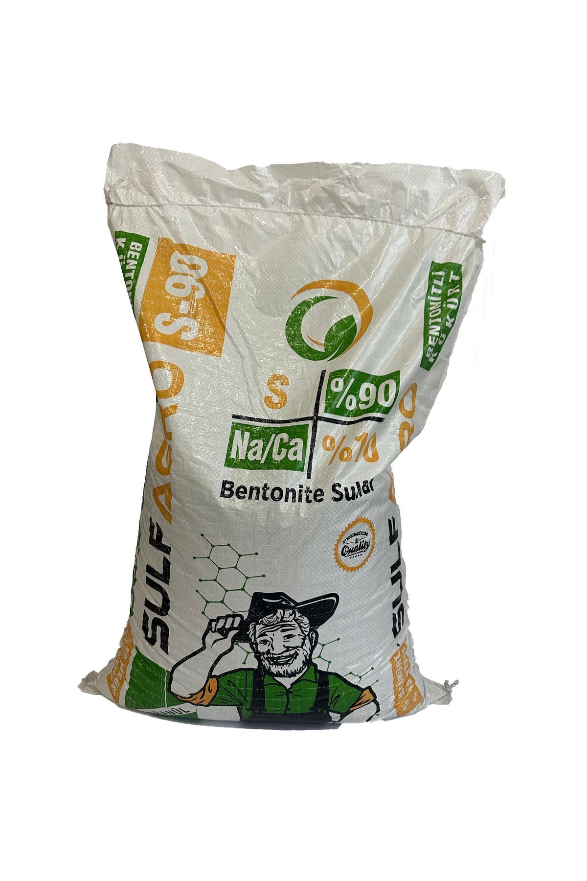 ORGÜB SULFAGRO S-90 25 KG GRANÜL BENTONİTLİ KÜKÜRT