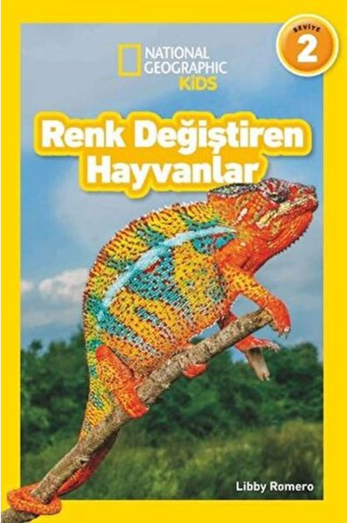 Destek Yayınları Kids Renk Değiştiren Hayvanlar