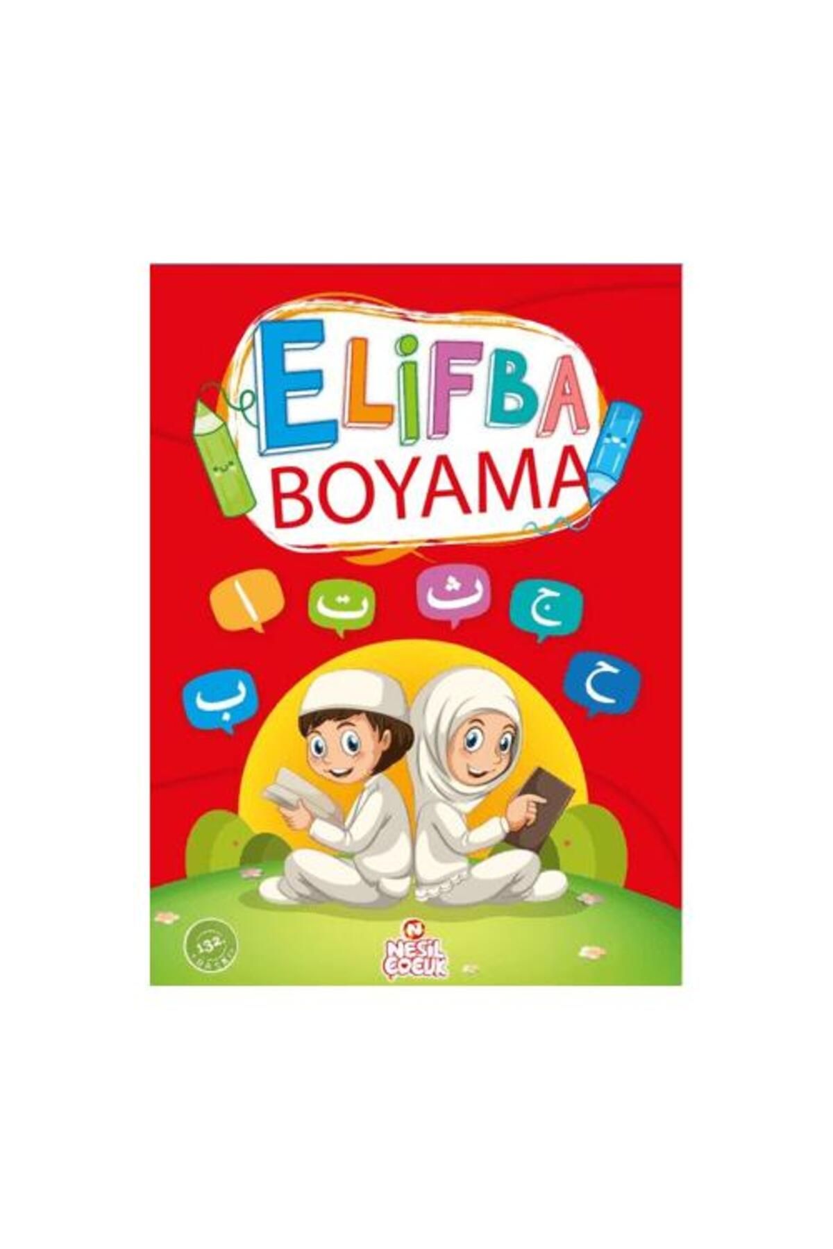 Nesil Çocuk Yayınları Elifba Boyama