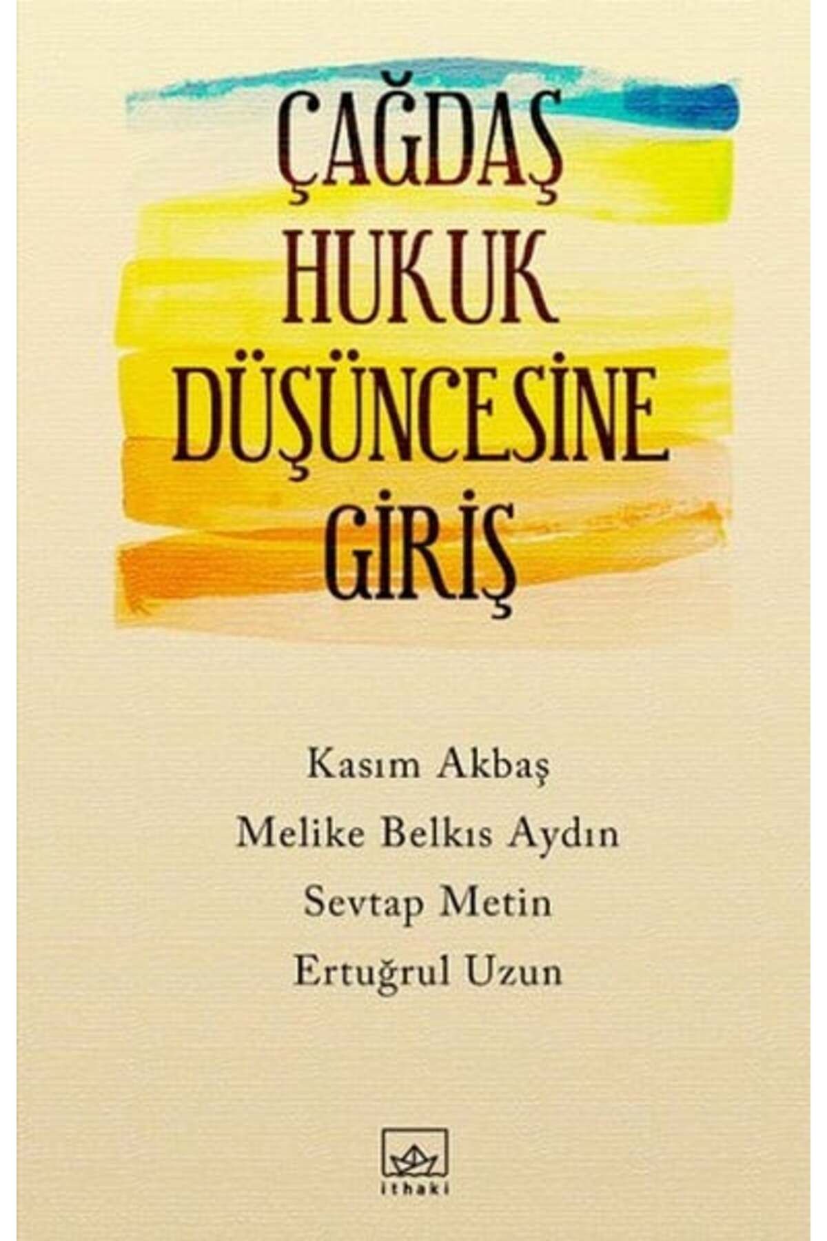 Destek Yayınları Çağdaş Hukuk Düşüncesine Giriş
