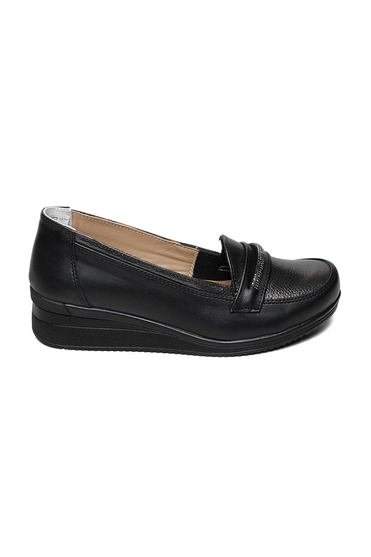 Bestello Taşlı Poli Taban Comfort 018-C194-25K Kadın Ayakkabı