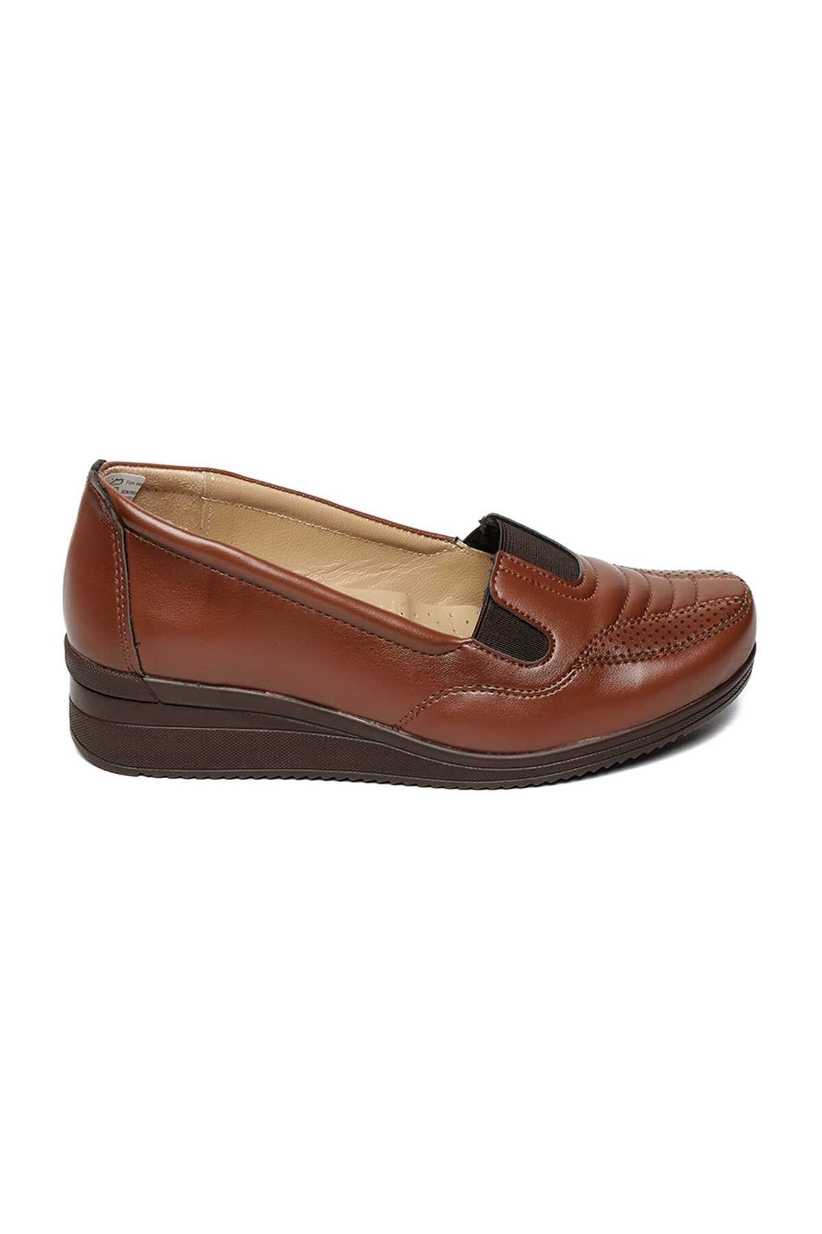 Bestello Bağcıksız Poli Taban Comfort 018-C73 Kadın Ayakkabı