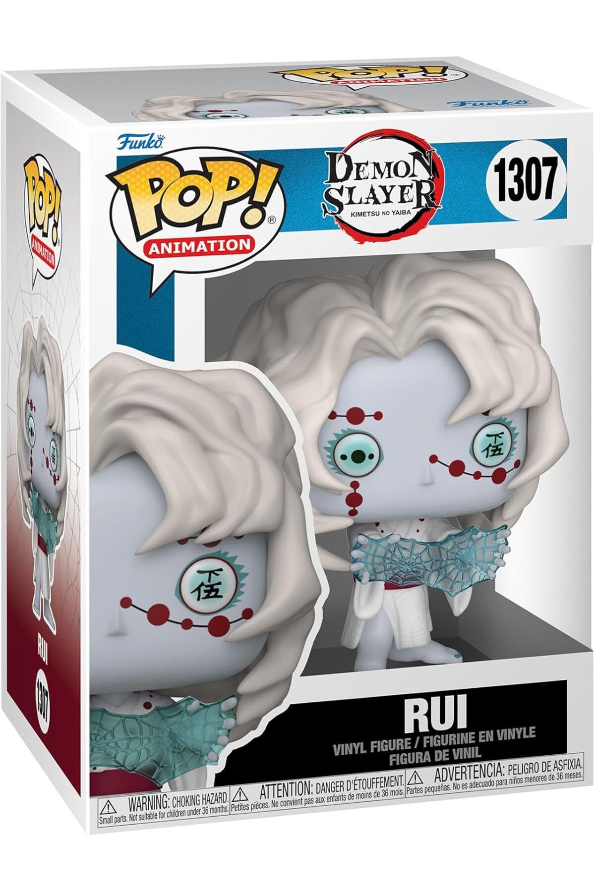 Funko Pop! Demon Slayer, Rui Vinil Koleksiyon Figürü 9,5 cm, Resmi Ürün