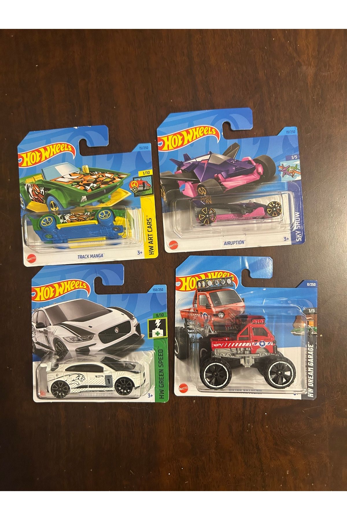 Hotwhells Hotwheels tekli araba