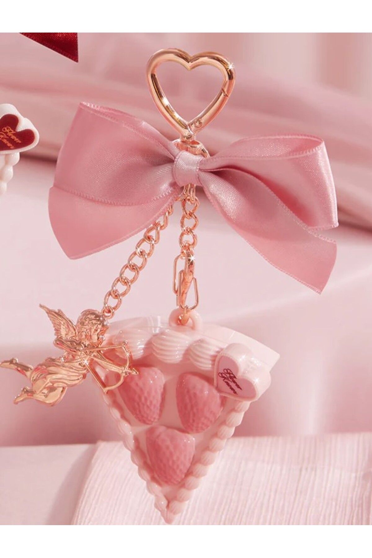 Kozmetik Flower Knows Strawberry Cupid Charm Katı Parfüm