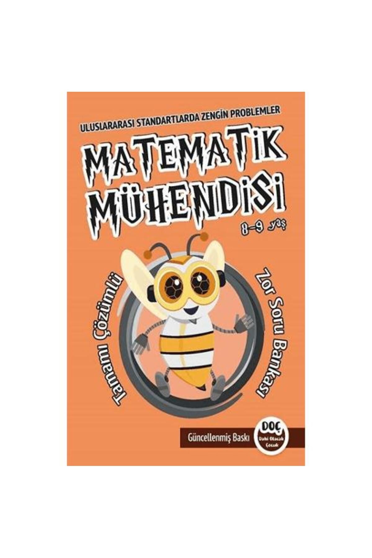 Dahi Çocuk Yayınları Matematik Mühendisi 8 9 yaş