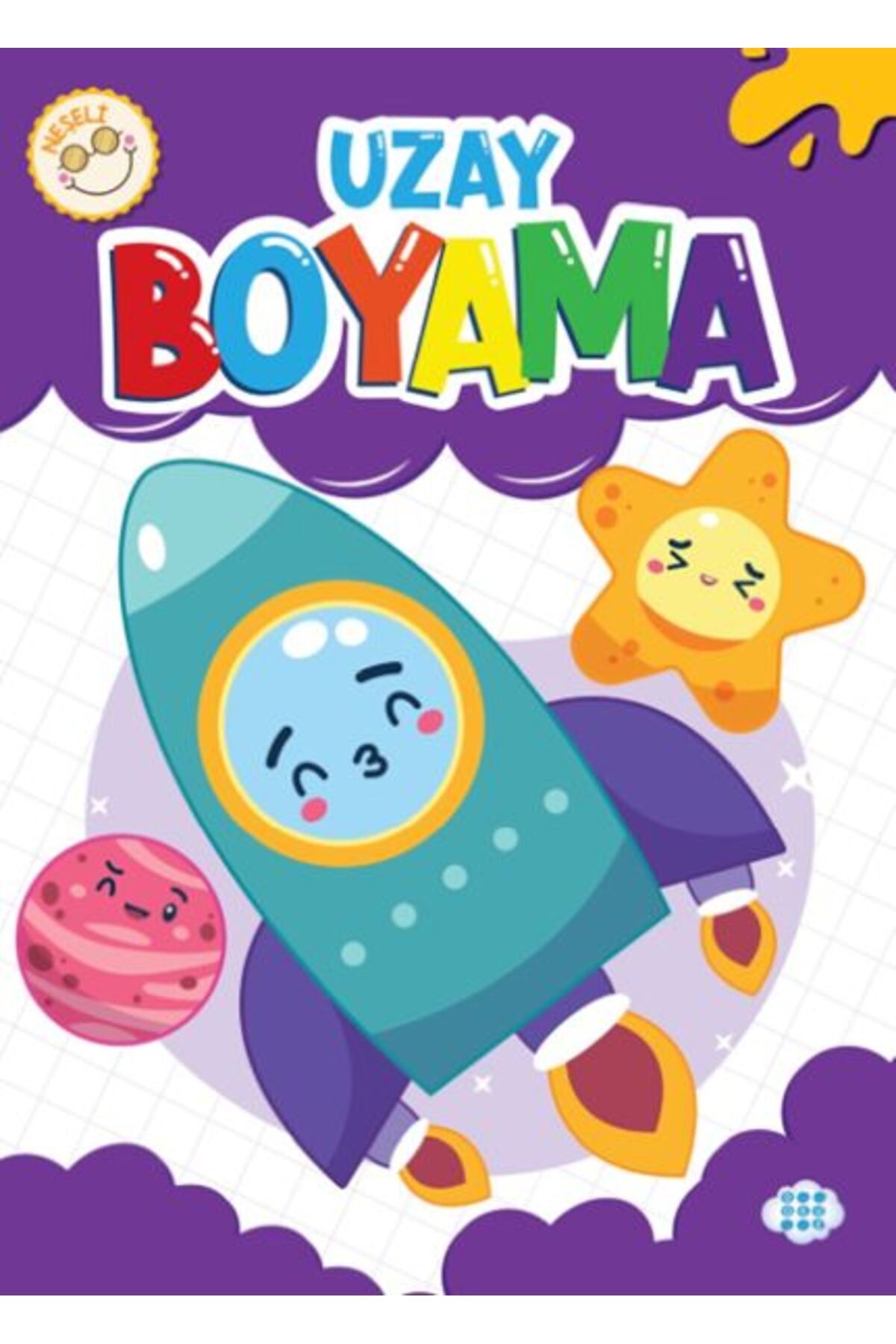 Karatay Yayınları Neşeli Uzay Boyama