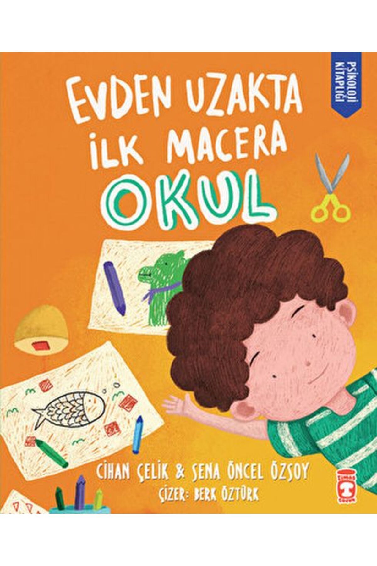 Destek Yayınları Evden Uzakta İlk Macera Okul