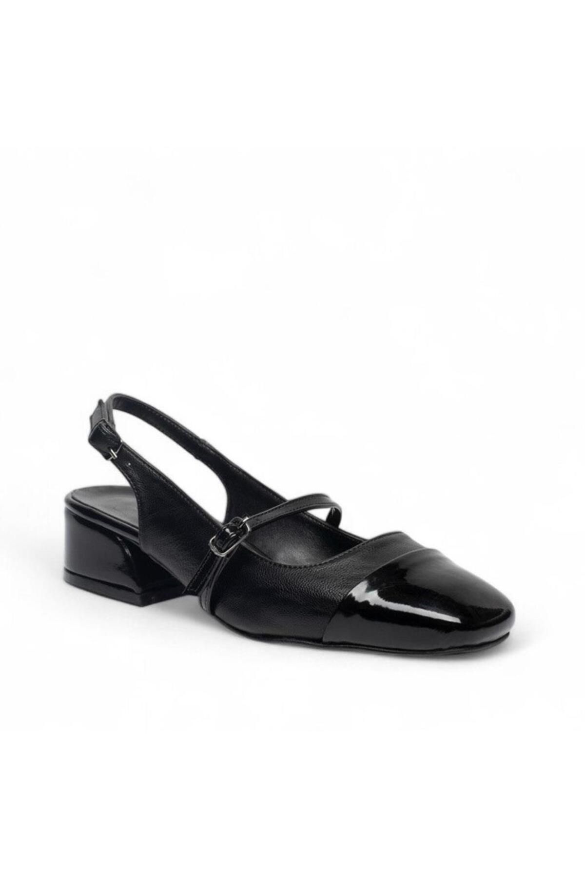 PİSAGOR Pisagor 32440 3 Cm Topuklu Kadın Stiletto Ayakkabı