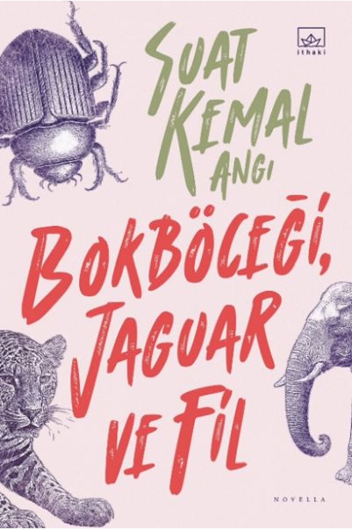 Destek Yayınları Bokböceği Jaguar ve Fil