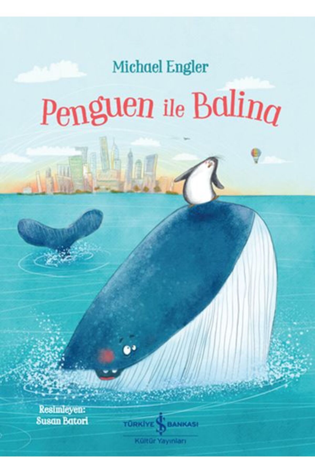 Destek Yayınları Penguen İle Balina