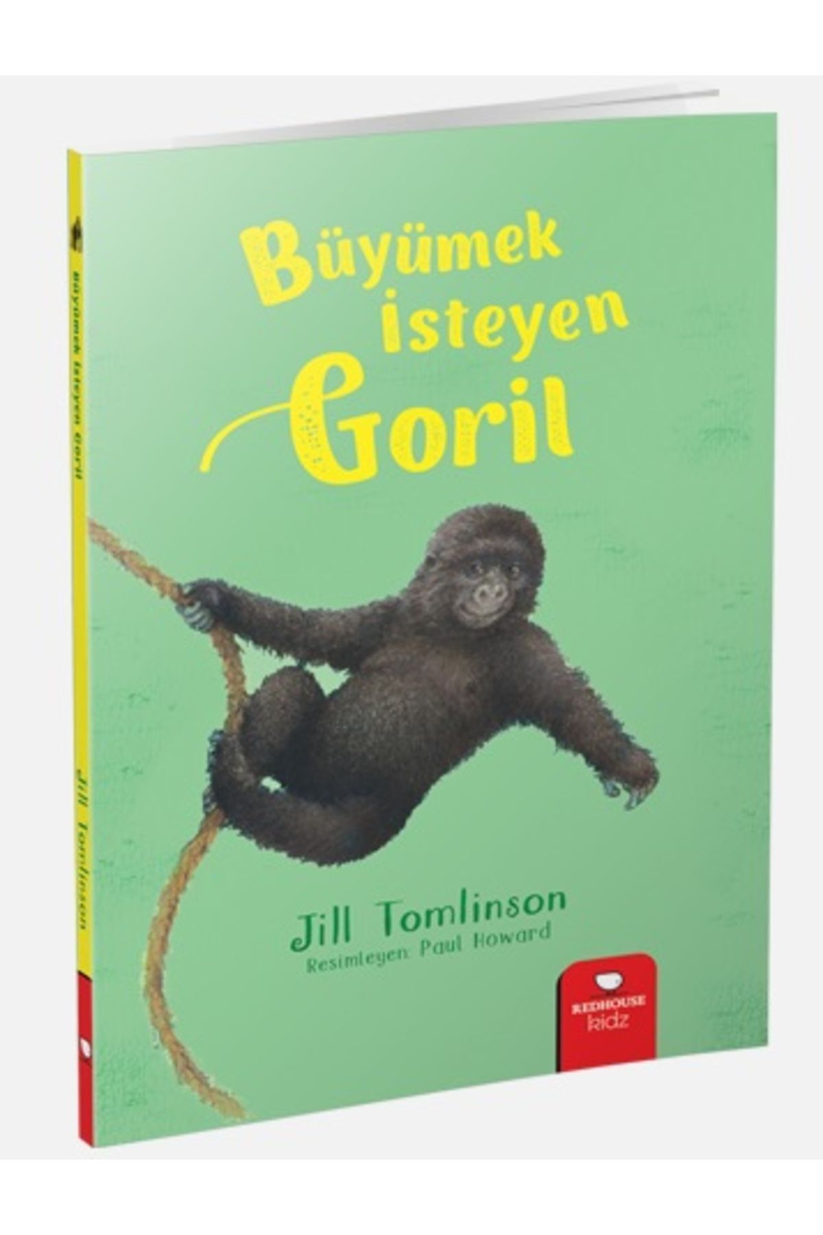 Destek Yayınları Hayvan Öyküleri Serisi Büyümek İsteyen Goril
