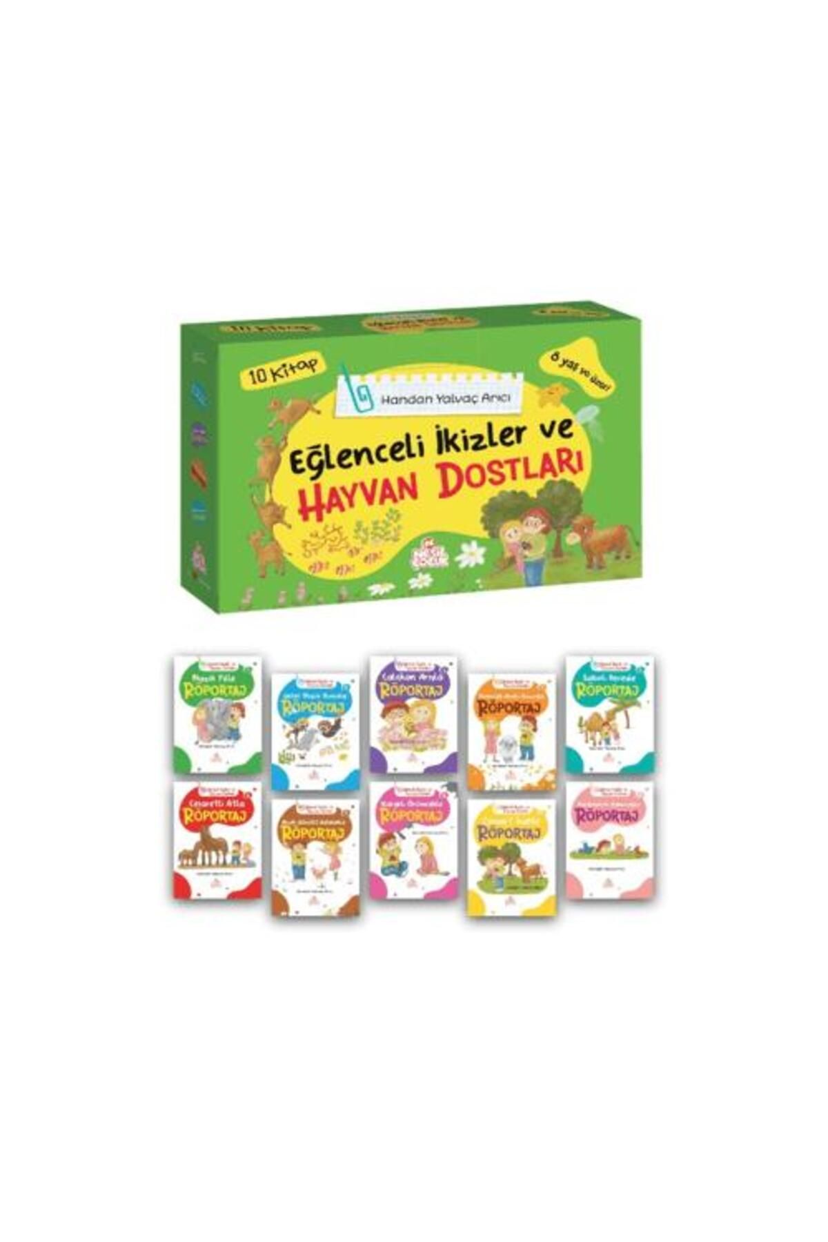 Nesil Çocuk Yayınları Eğlenceli İkizler ve Hayvan Dostları