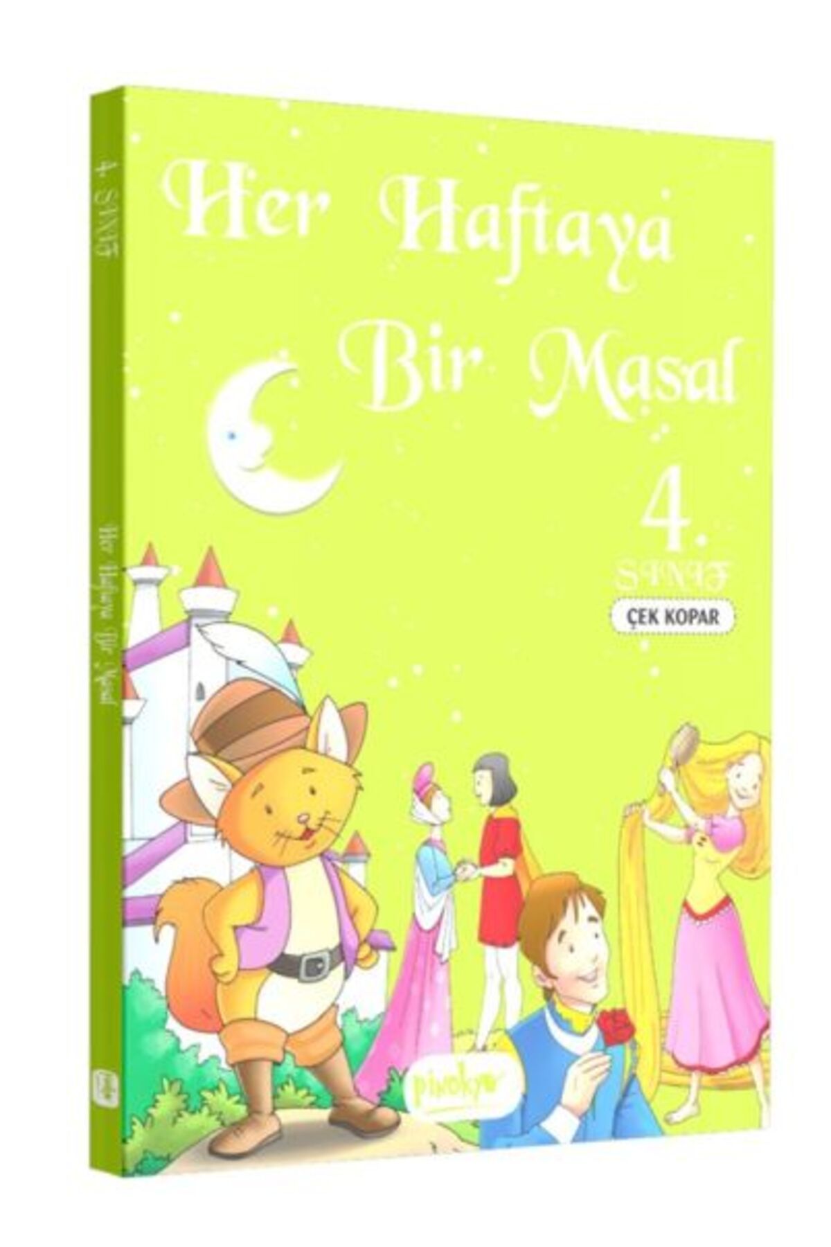 Destek Yayınları 4 Sınıf Her Haftaya Bir Masal