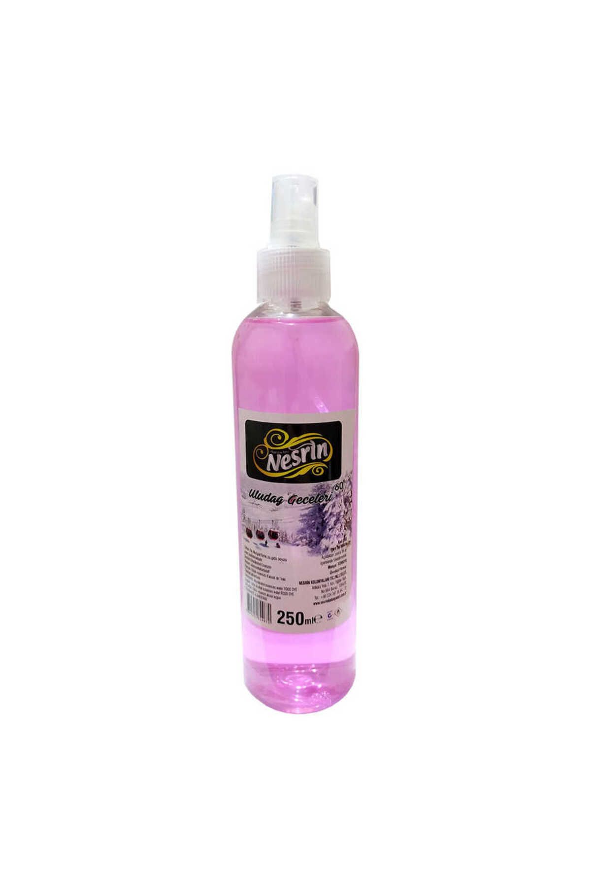 swilex Uludağ Geceleri Kolonyası 60 Derece Pet Şişe Sprey 250 ML