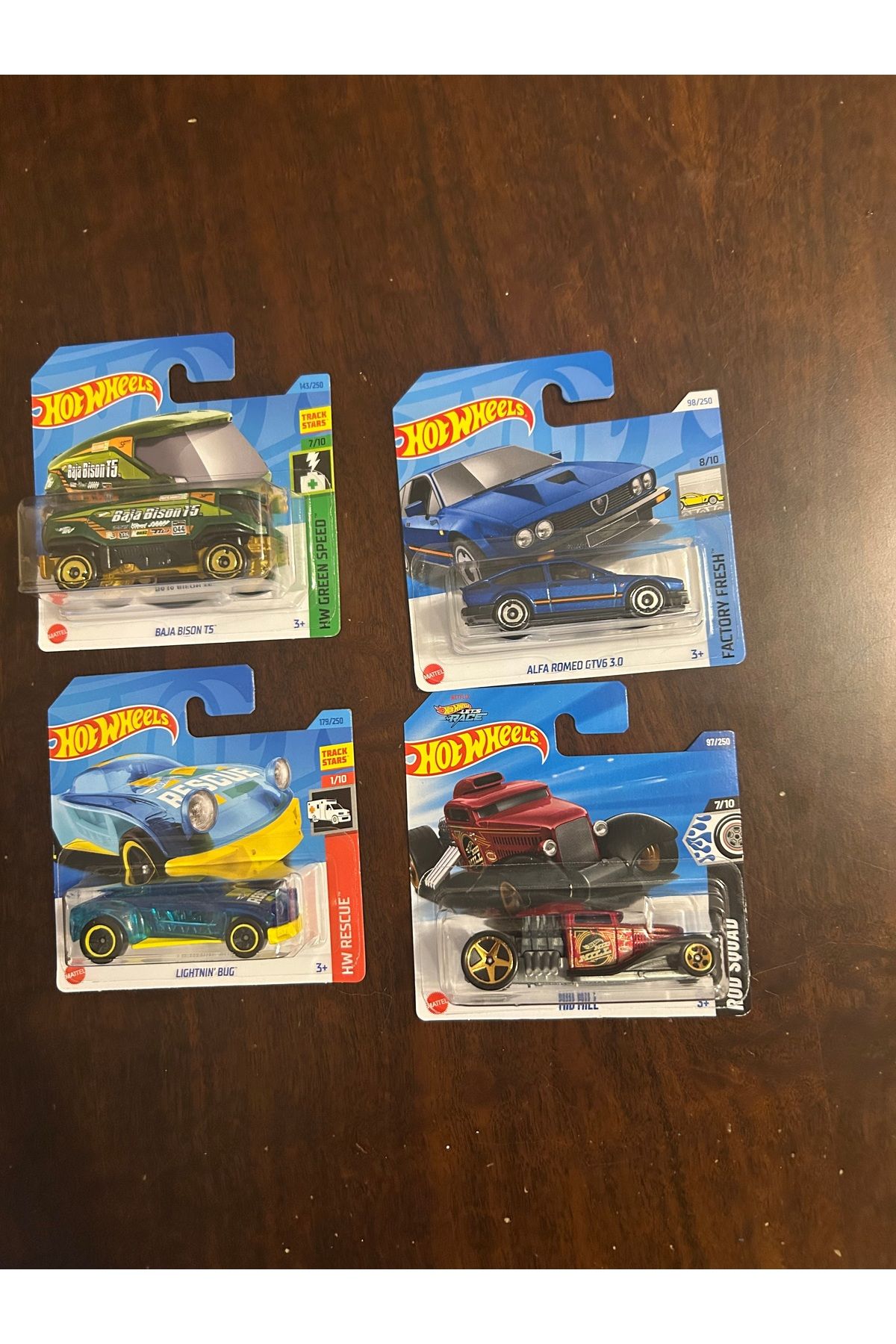 Hotwhells Hotwheels tekli araba