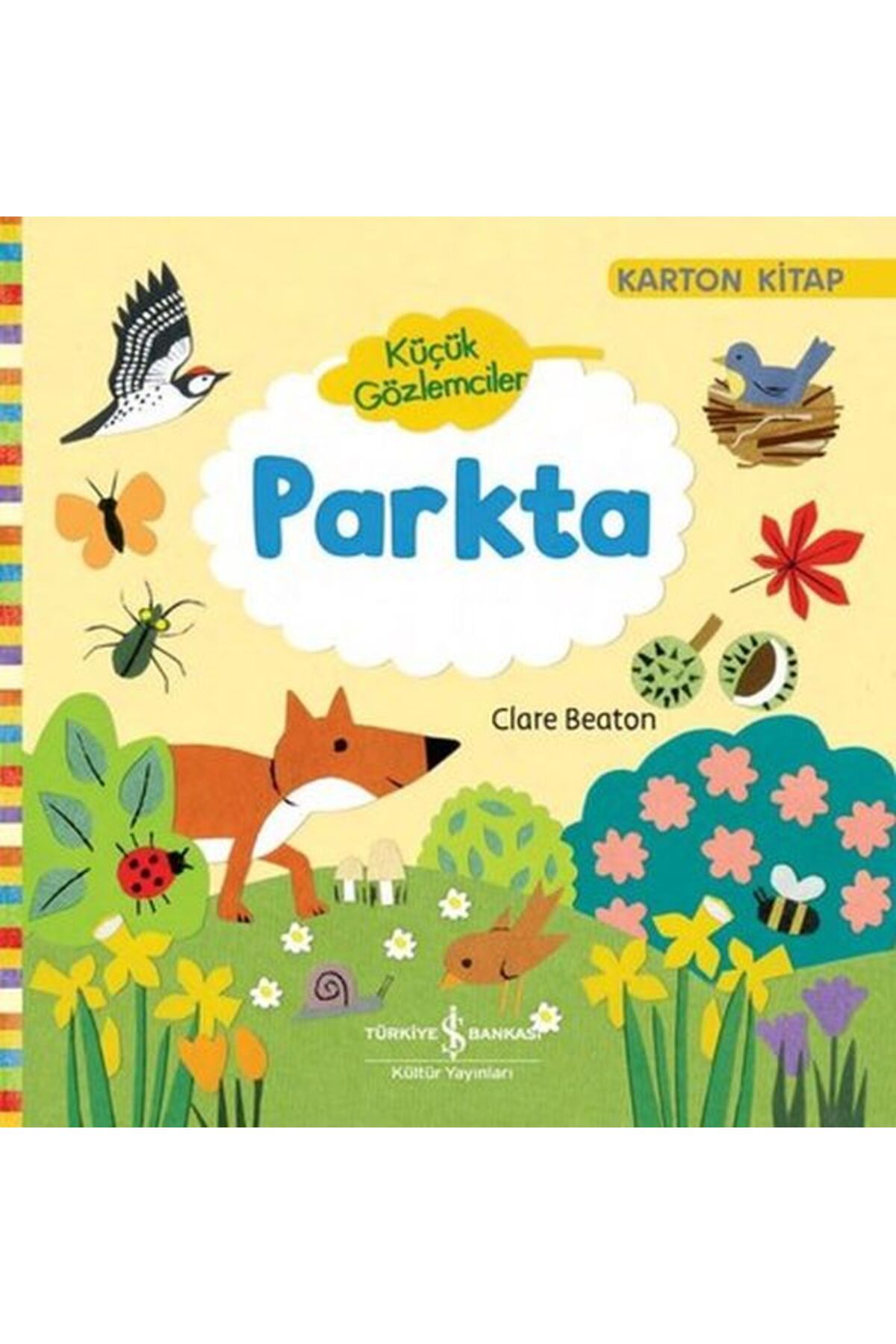 Destek Yayınları Parkta Küçük Gözlemciler