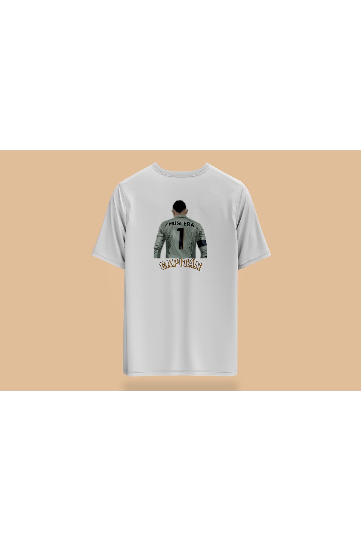 TASARIMATİK Capitan Muslera T-shirt