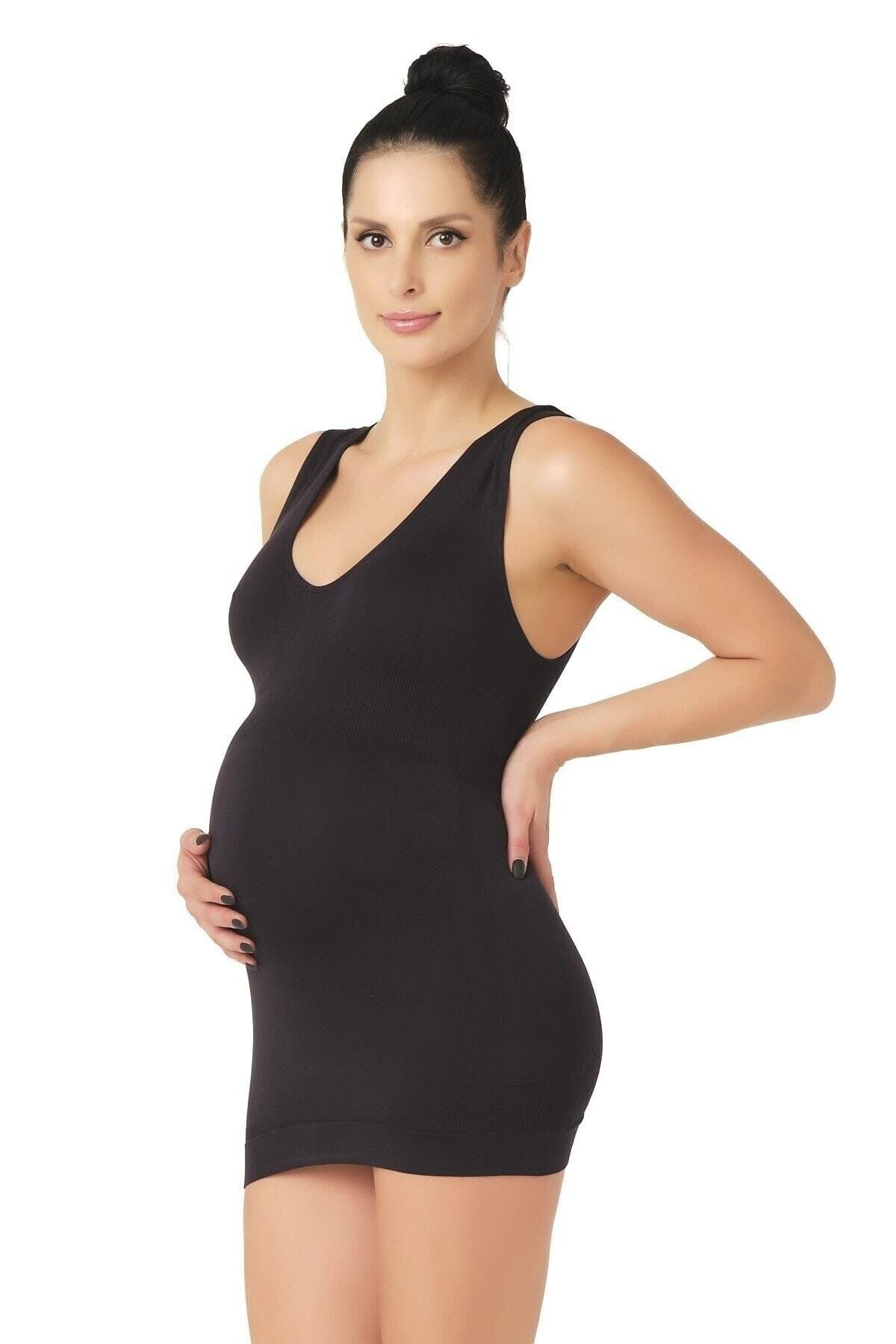 bamido Siyah Mı Emay 5200 Seamless Soft Hamile Atlet
