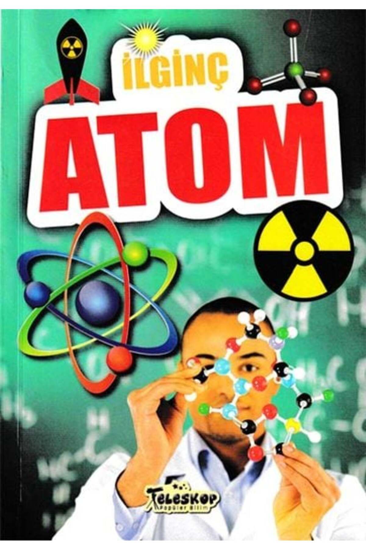 Destek Yayınları İlginç Atom İlginç Bilgiler Serisi