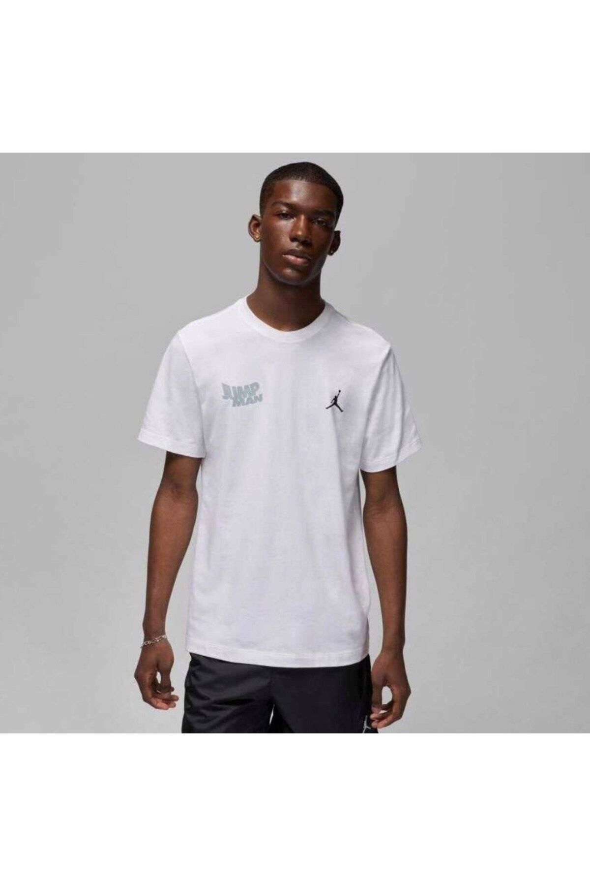 Nike JORDAN MJ Brand Stack Crew Erkek Tişört fn6029-100