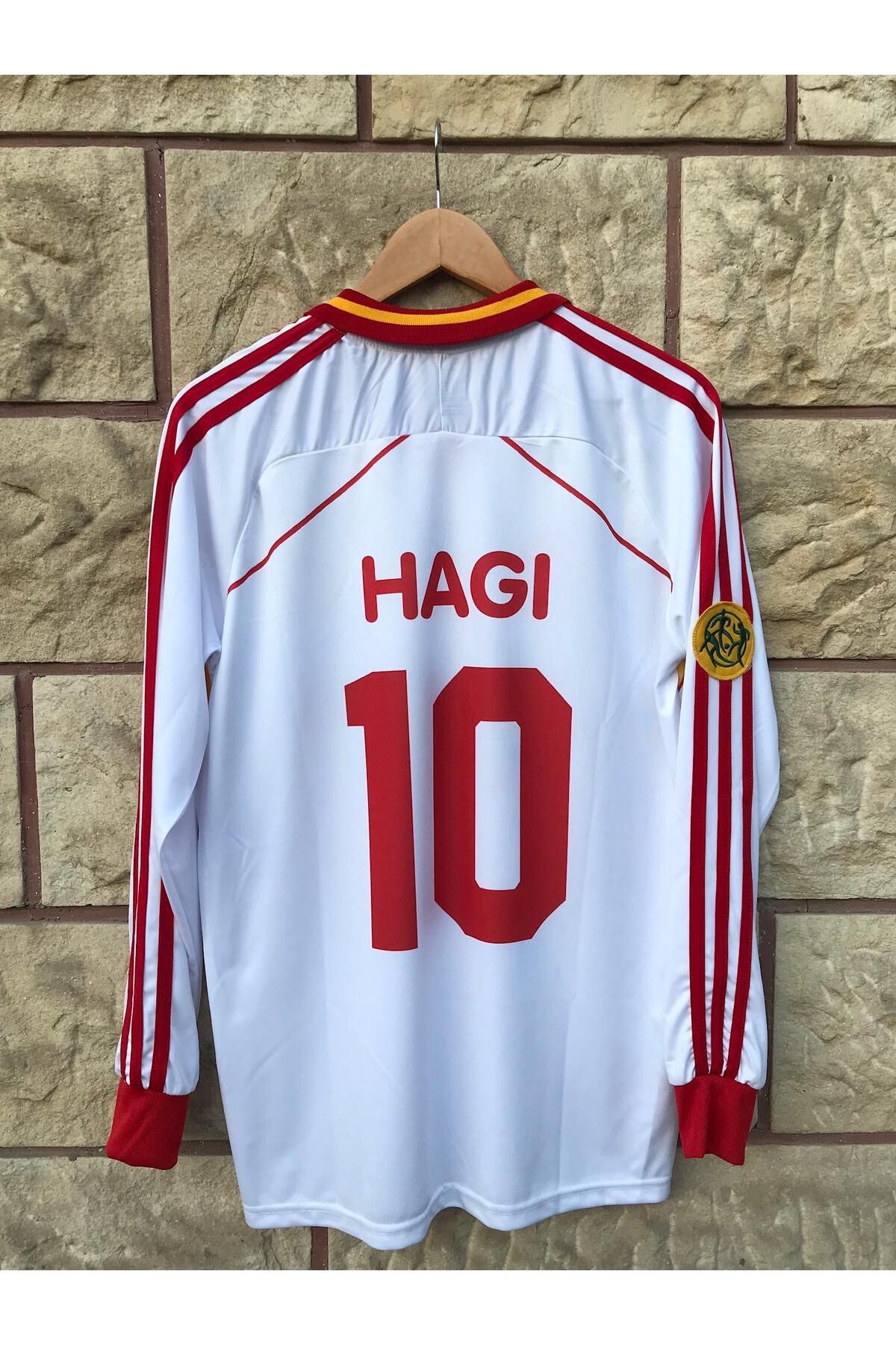 BYSPORTAKUS Gâlatâsarây 2000 Uefa Kupası Finali Gheorghe Hagi Uzun kol Forması