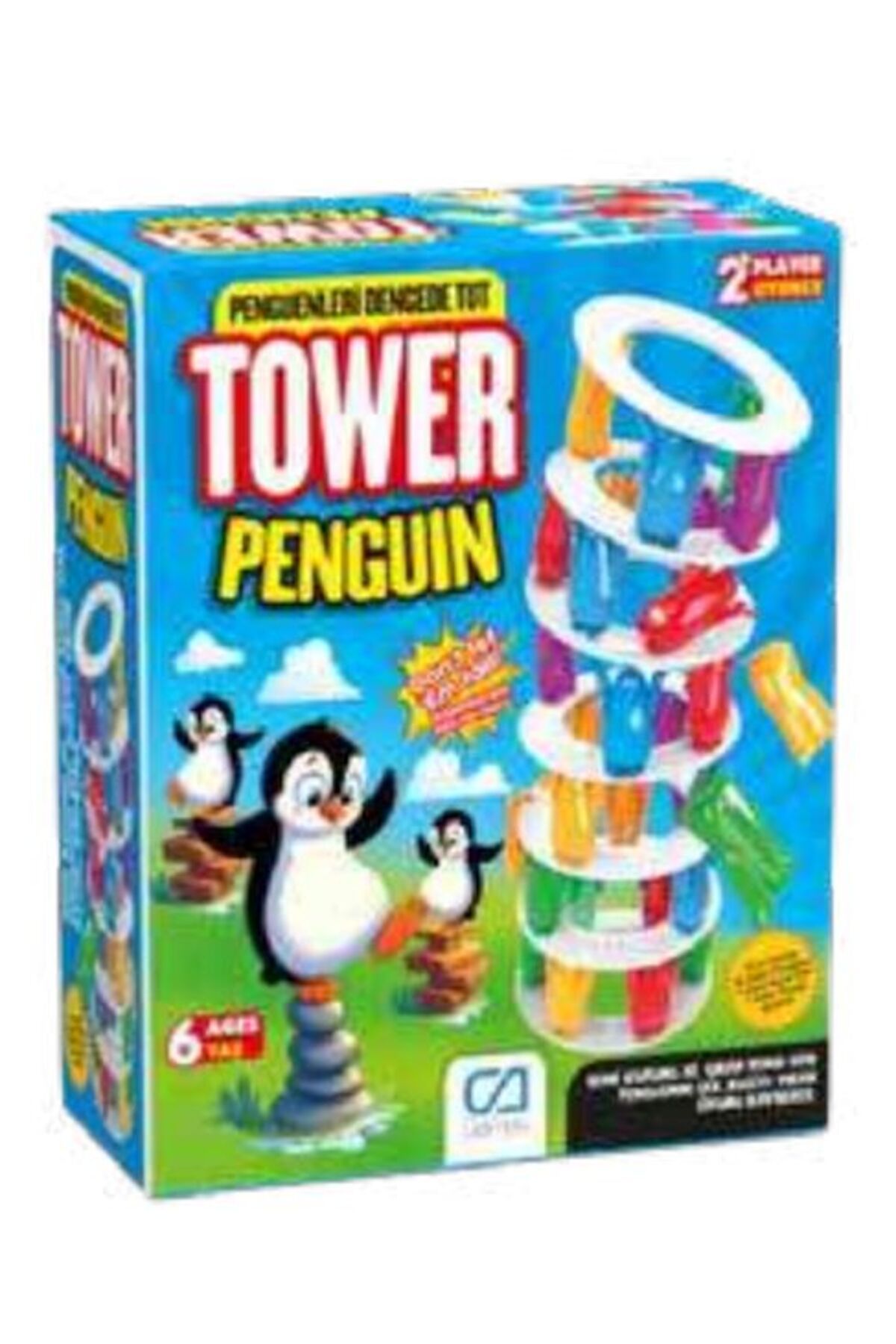 Destek Yayınları Penguen Tower