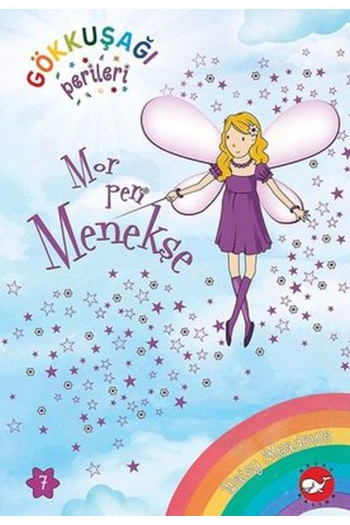 Karatay Yayınları Mor Peri Menekşe Gökkuşağı Perileri 7