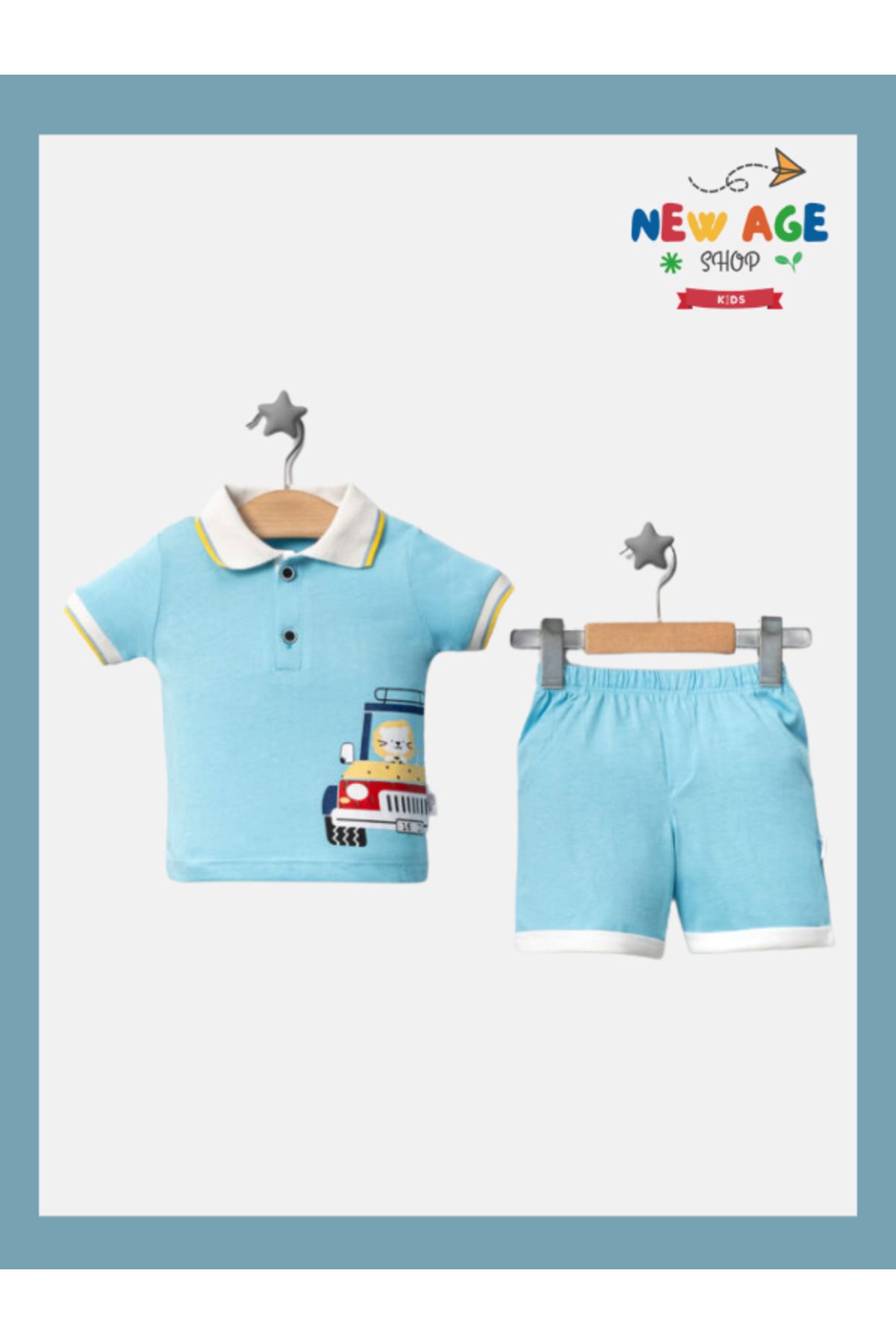 New Age Shop DRİVER LİON İKİLİ ERKEK TAKIM