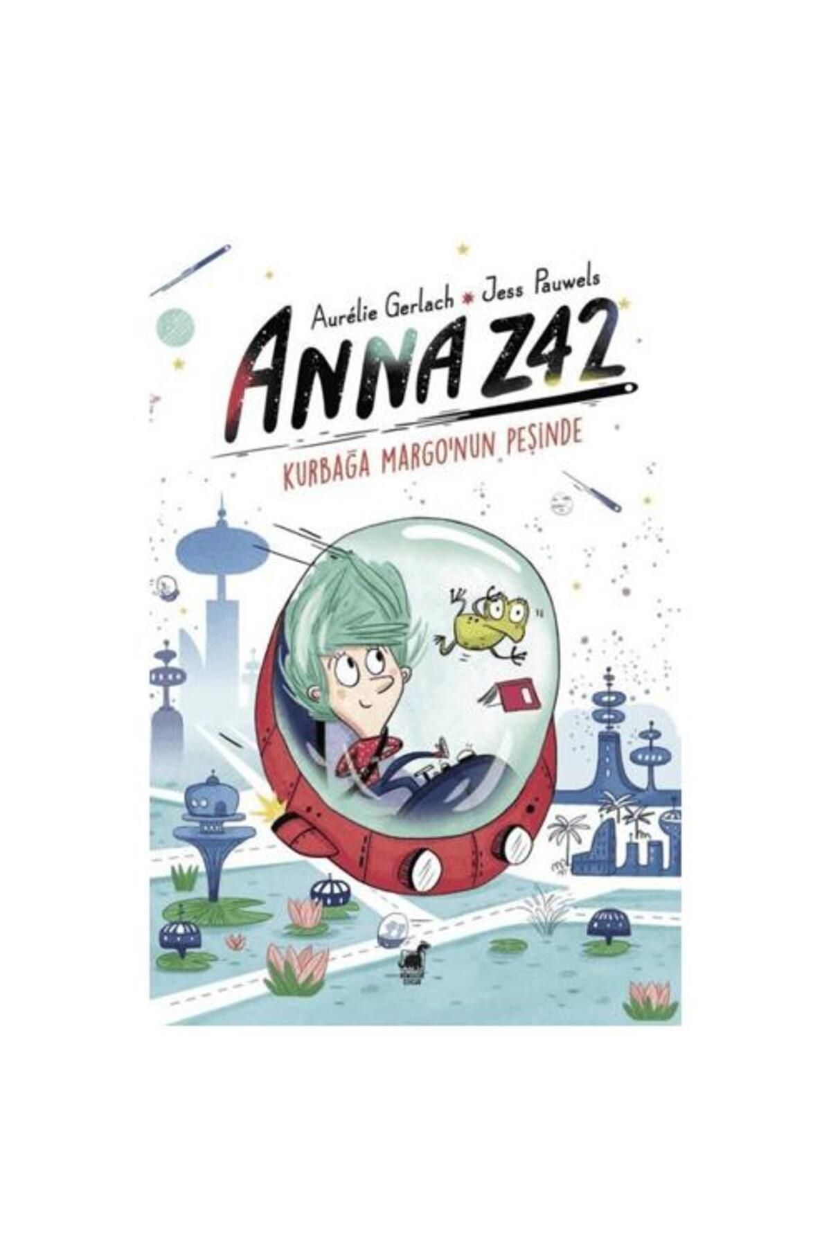 Dinozor Çocuk Anna Z42 Kurbağa Margo’nun Peşinde