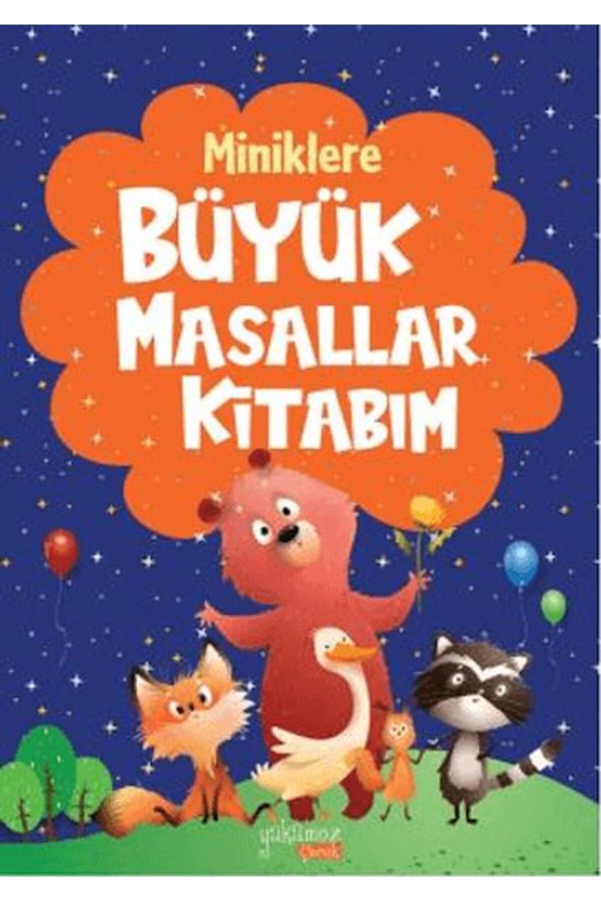 Karatay Yayınları Miniklere Büyük Masallar Kitabım