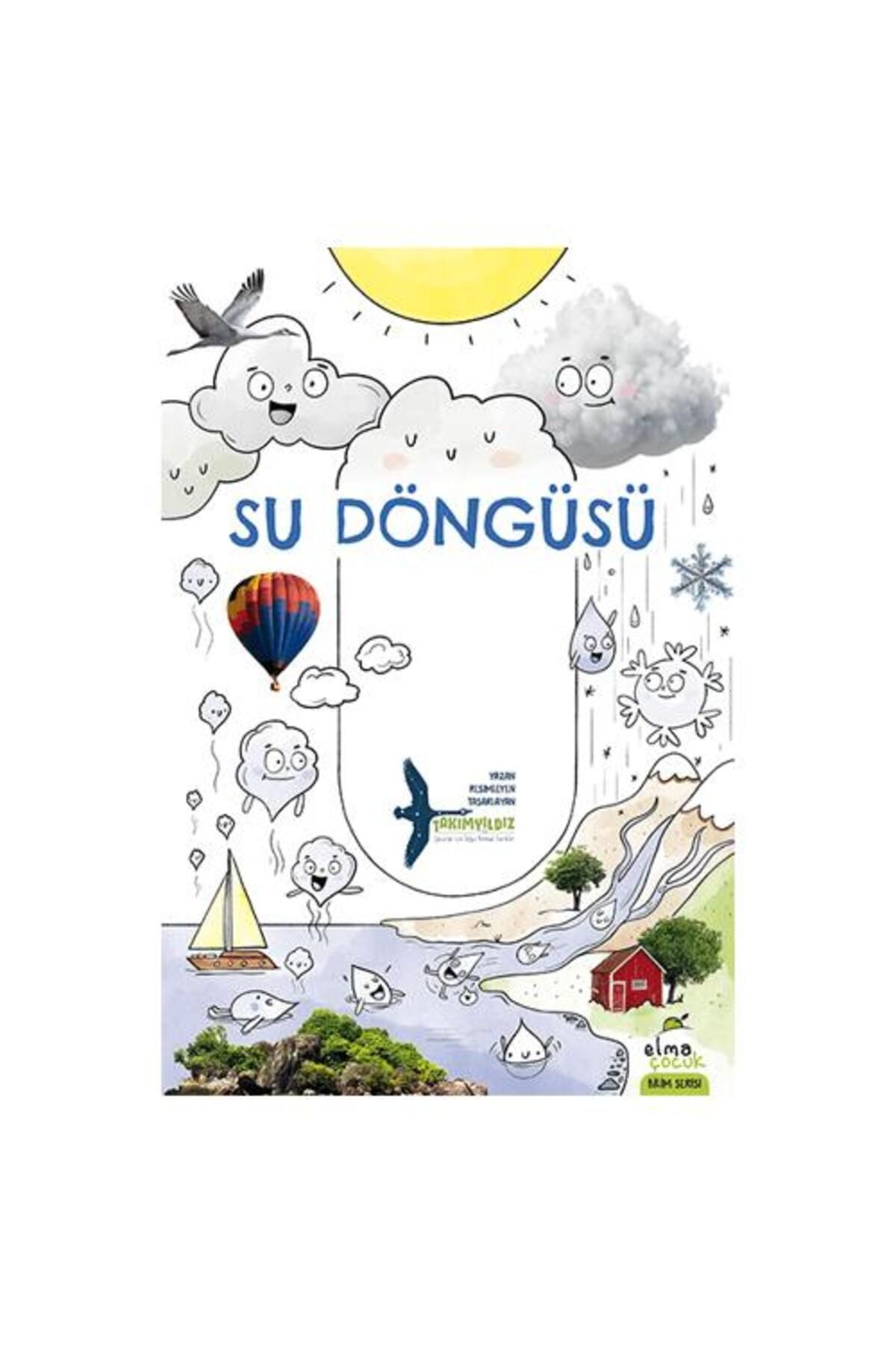 Elma Çocuk Su Döngüsü