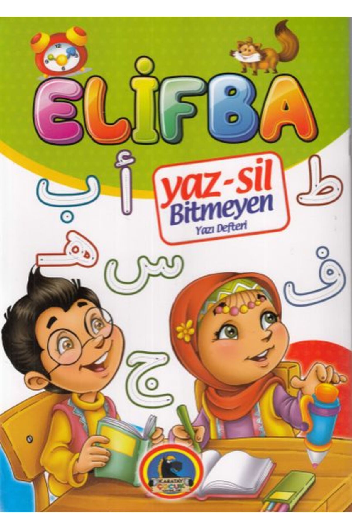 Karatay Yayınları Yaz Sil Elifba
