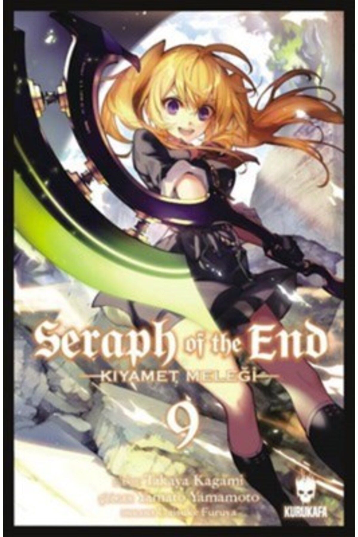 Destek Yayınları Seraph of the End Kıyamet Meleği Cilt 9