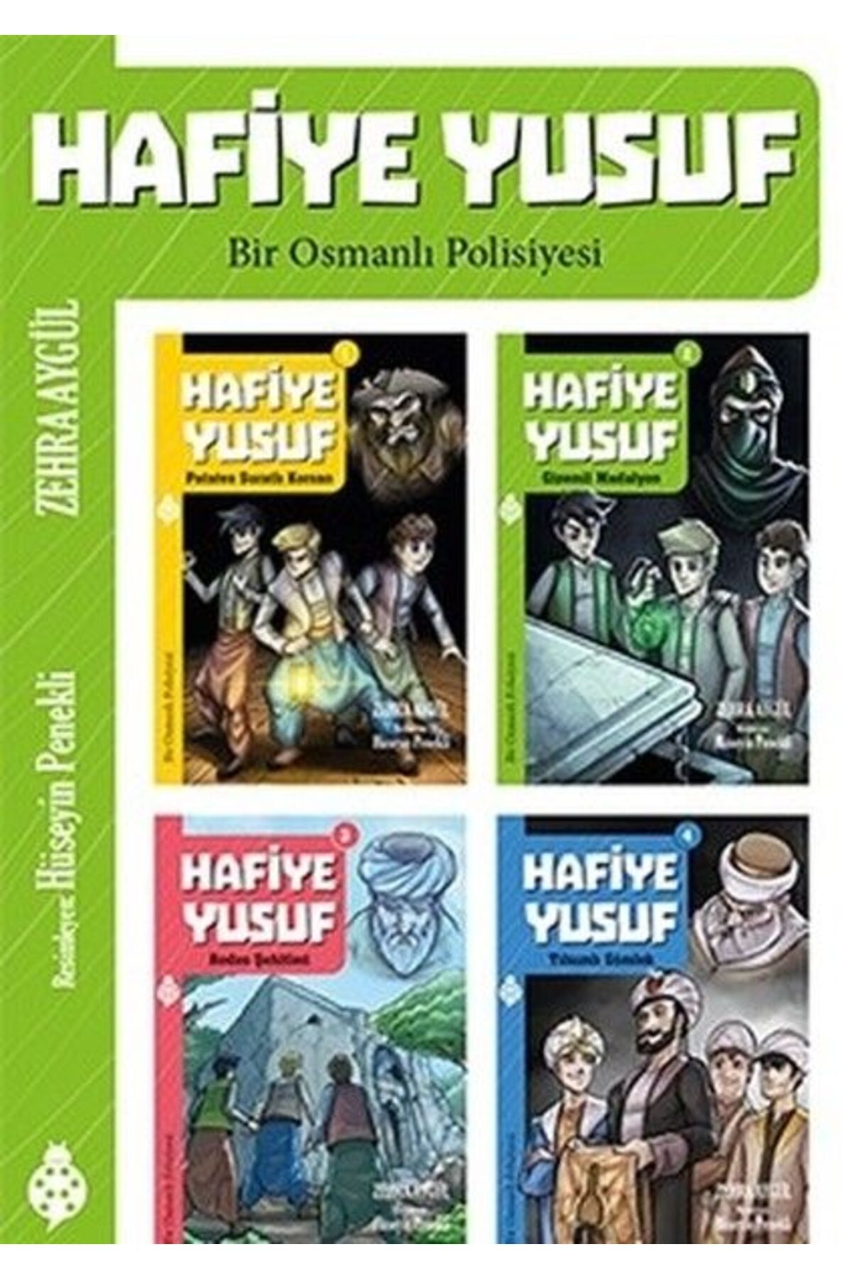 Karatay Yayınları Hafiye Yusuf Seti 4