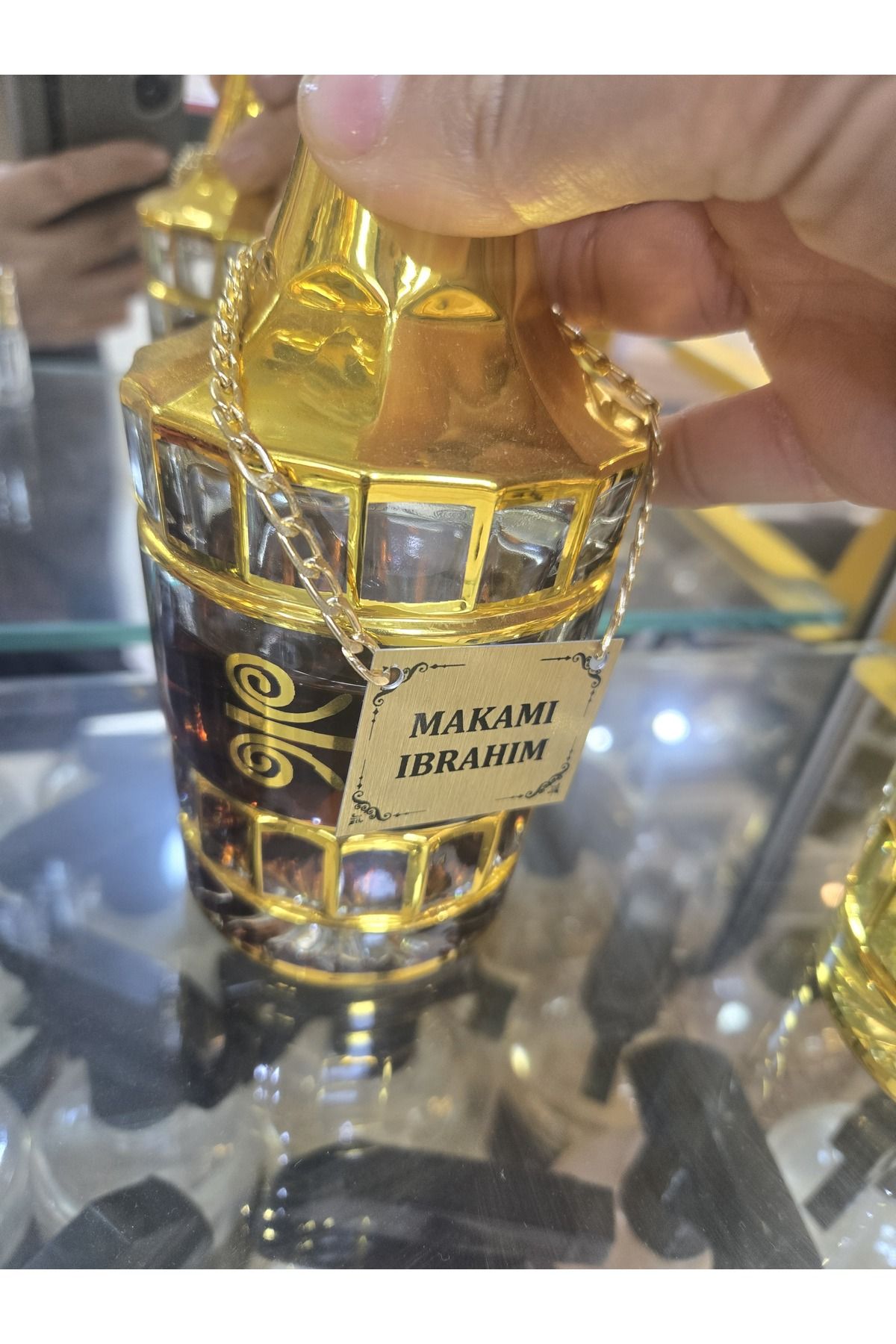 Parfumor MAKAMI İBRAHİM koku misk damıtılmış özel kokular 3 ml