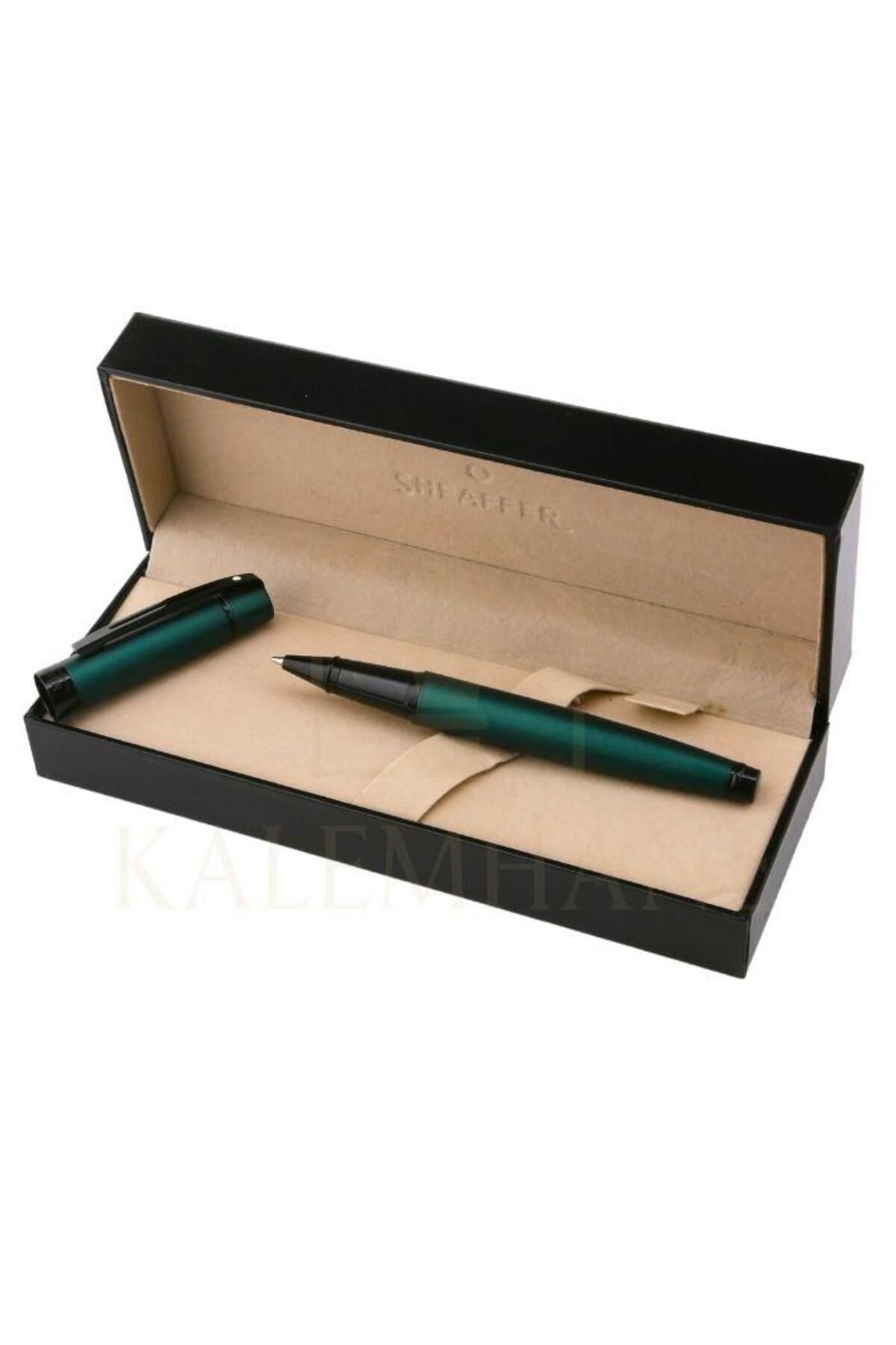 Sheaffer SH300 Mat Yeşil Roller Kalem