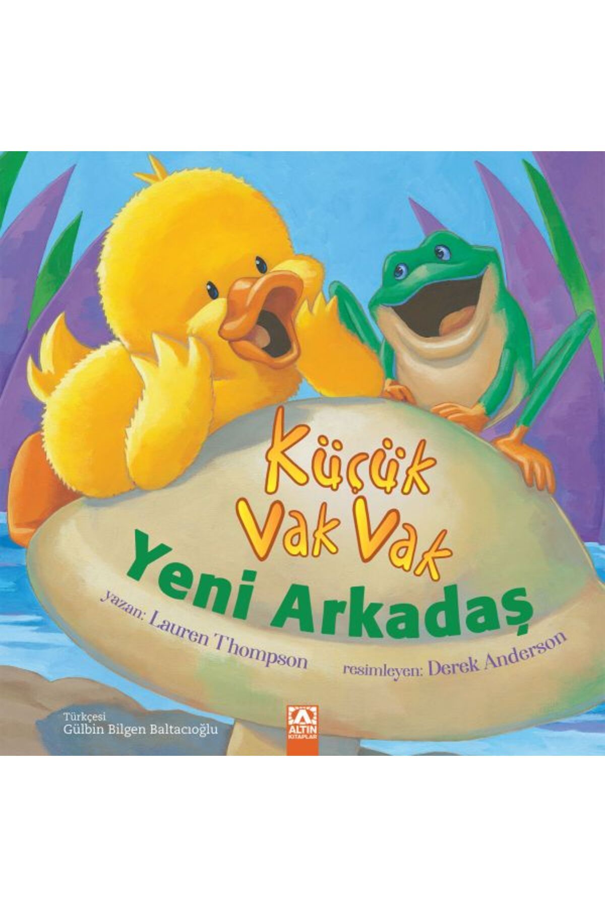 Destek Yayınları Küçük Vak Vak Yeni Arkadaş