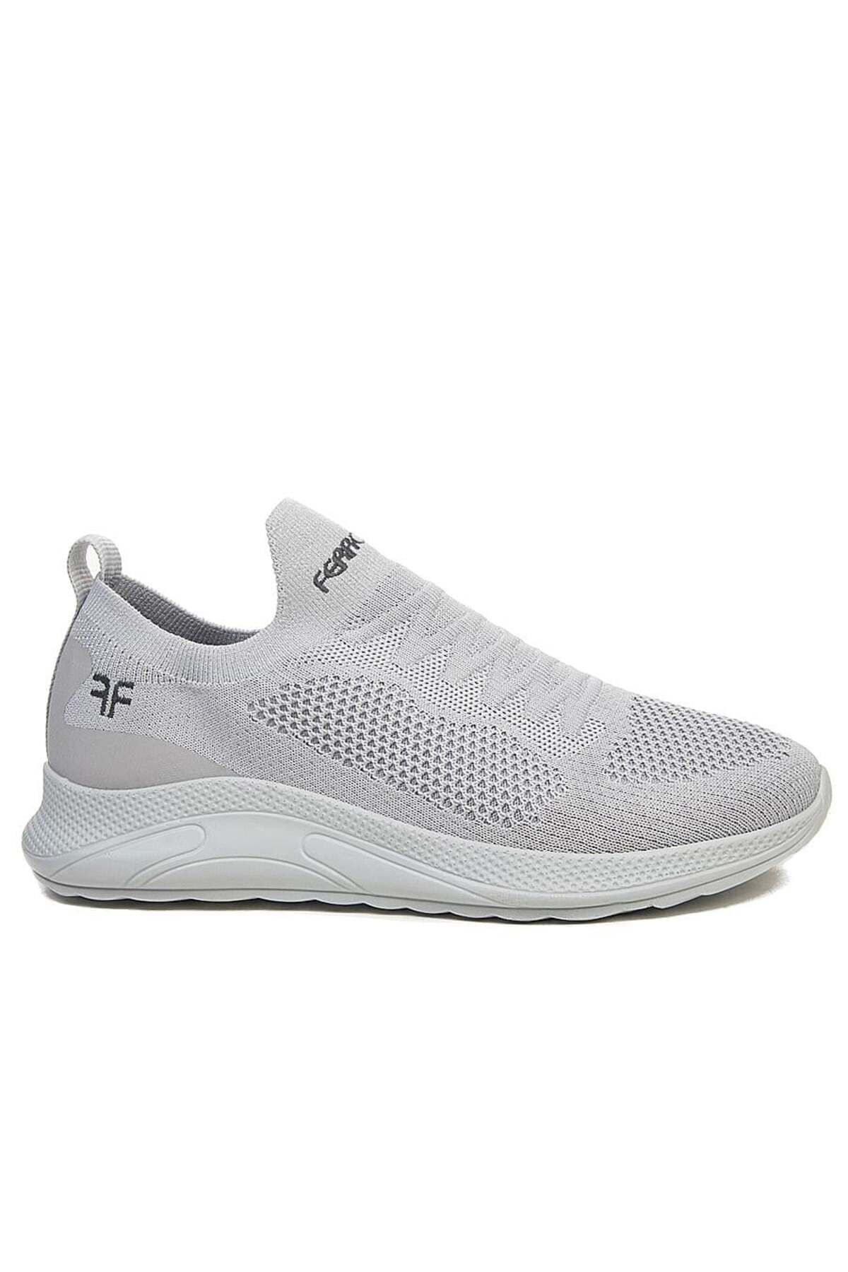 QUNDIR Günlük Sneaker Slip On Nefes Alabilen Hafif Yürüyüş Bağcıksız Esnek Unisex Spor Ayakkabı